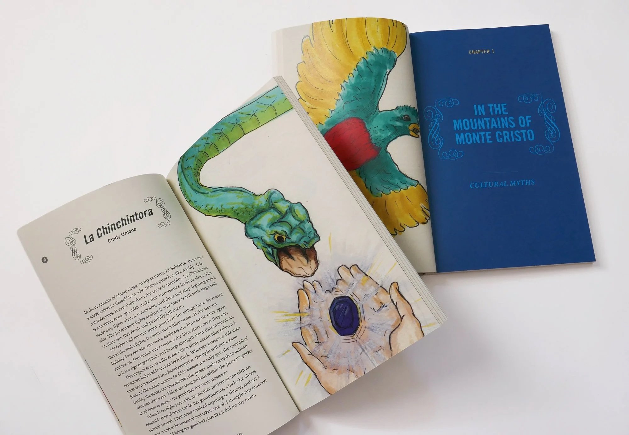 Students share stories and amplify their voices through published books.