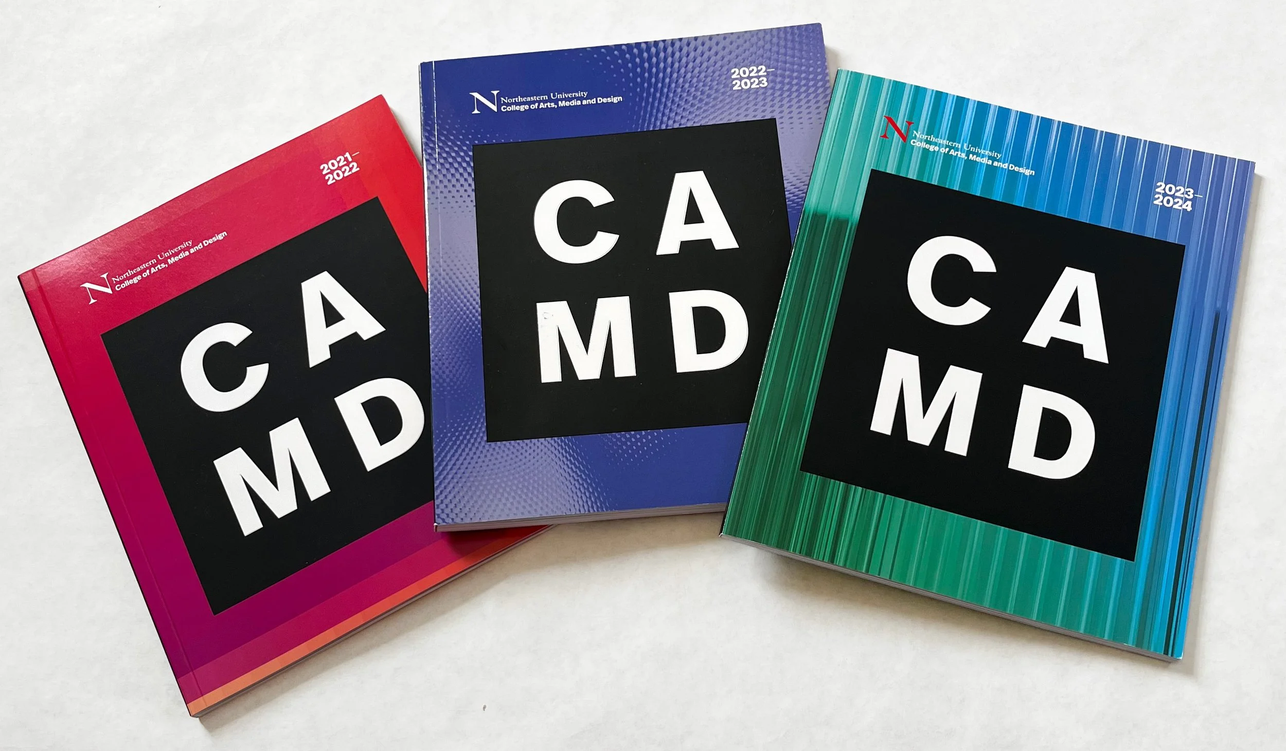 AFTER: Year in Review books, rebranded