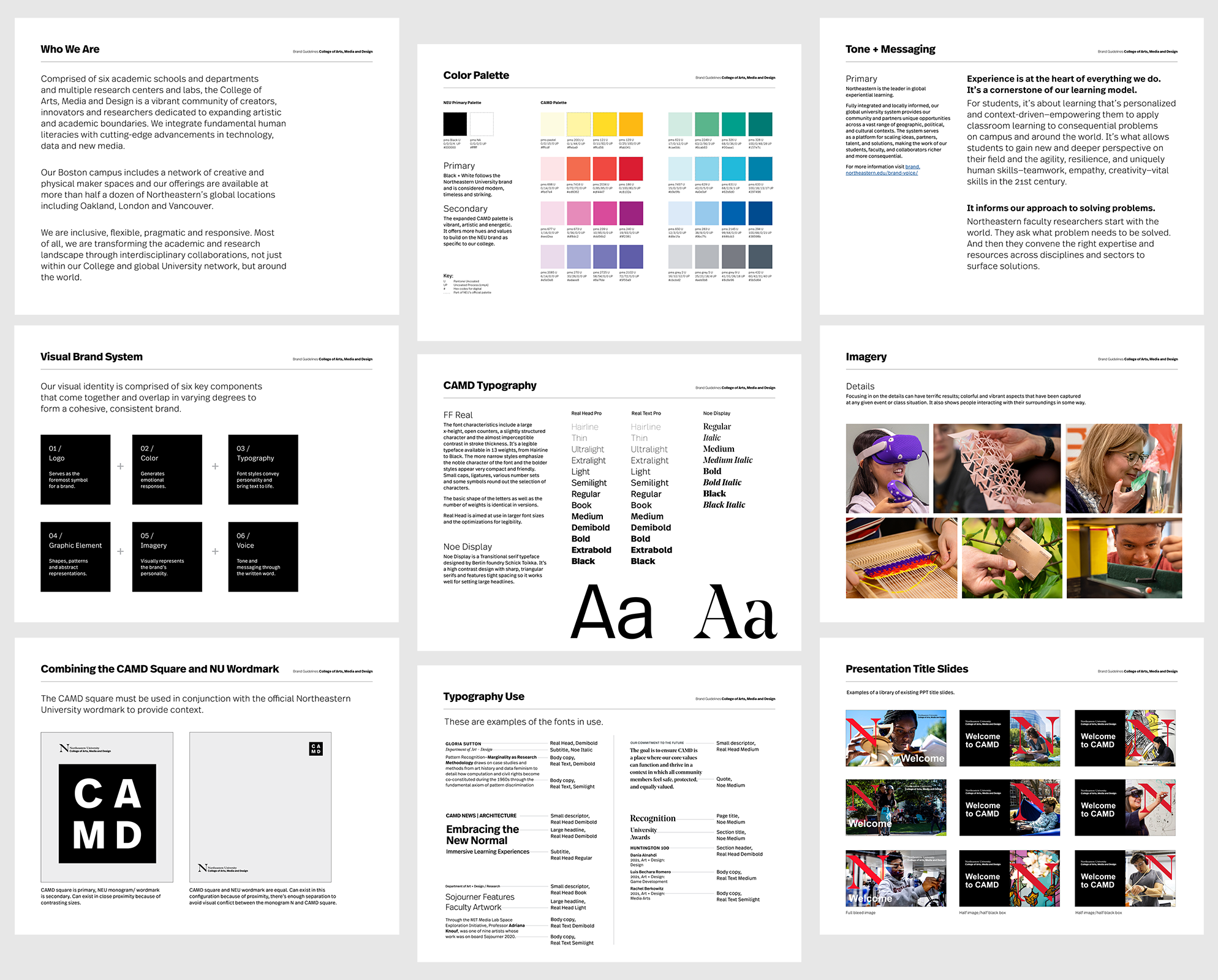 AFTER: cohesive brand guidelines