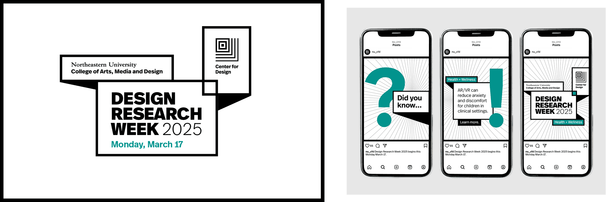 Daily conference themes are color coded for distinction
