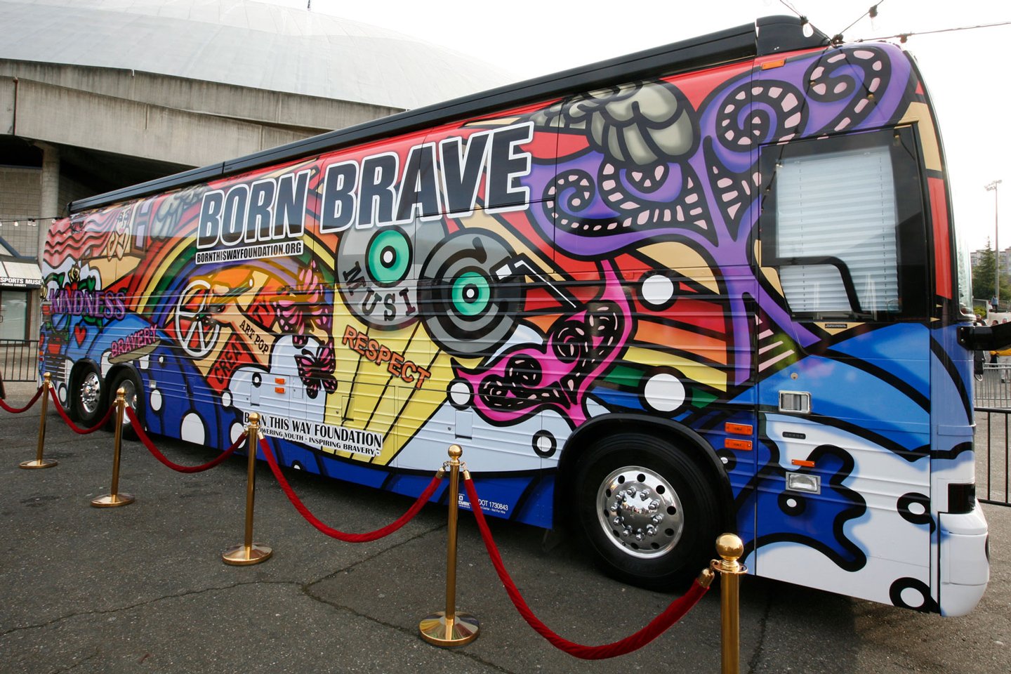 Lady Gaga launched the Born This Way Foundation, a non-profit organization dedicated to creating a kinder, braver world for youth.