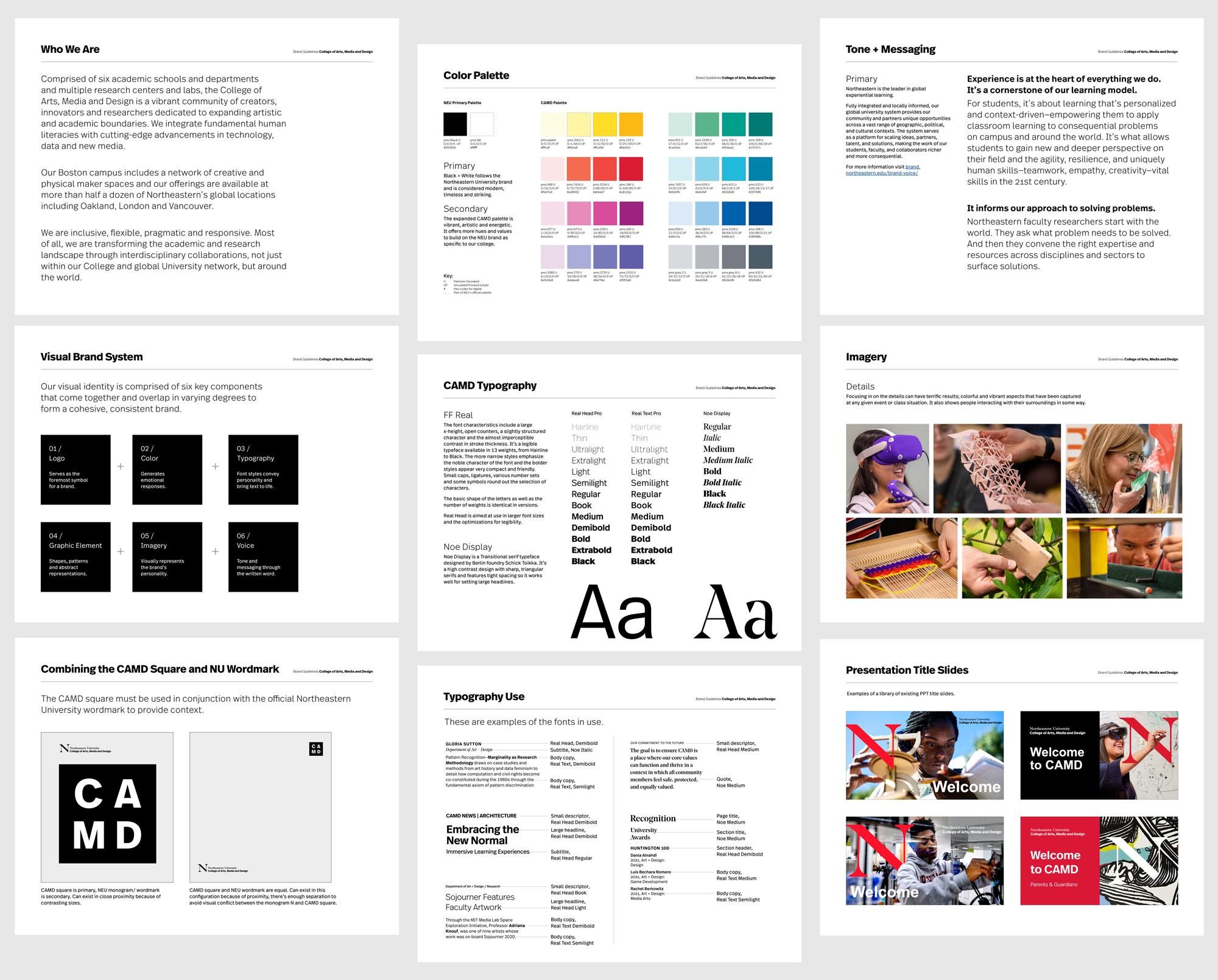 AFTER: cohesive brand guidelines