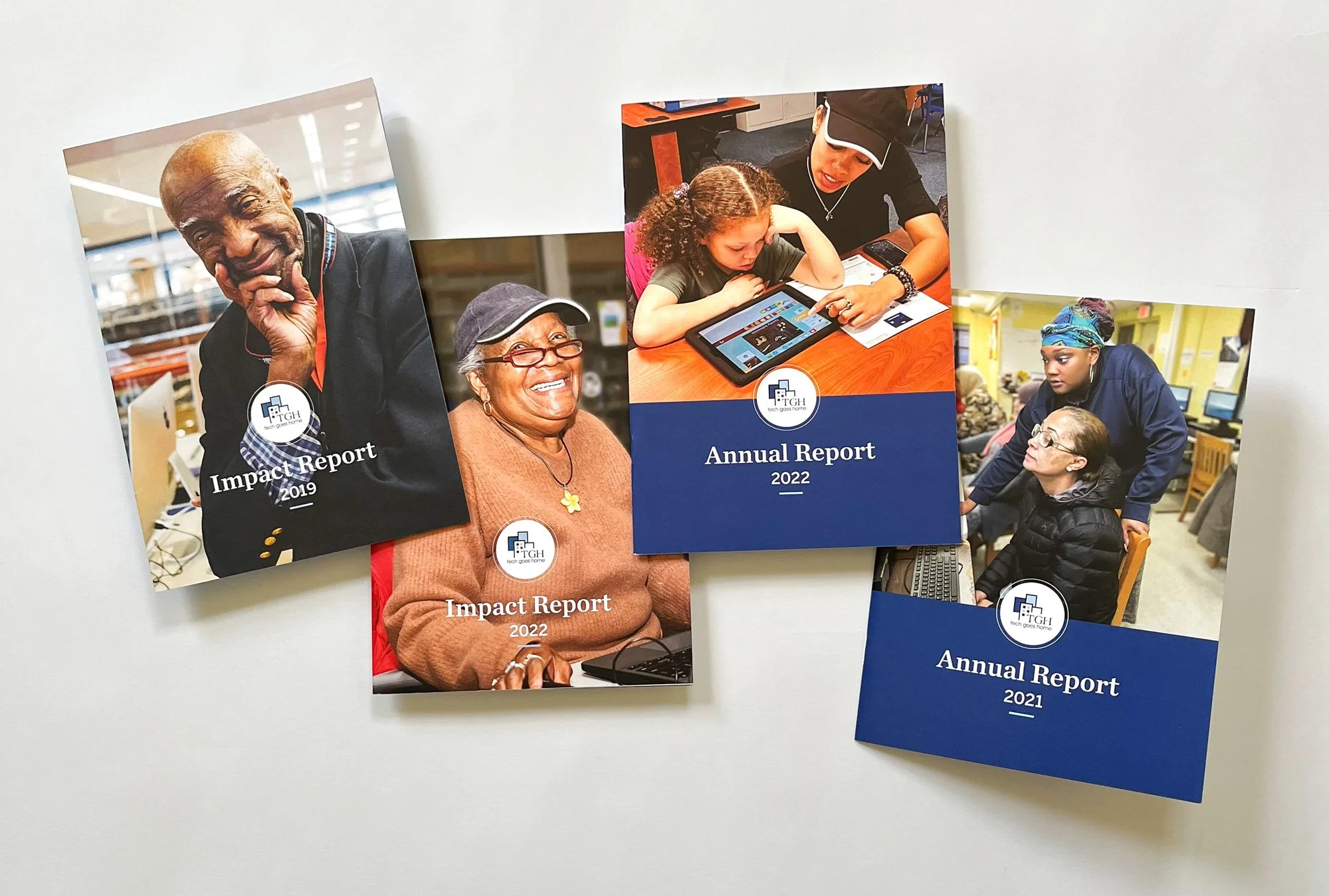 Tech Goes Home Reports