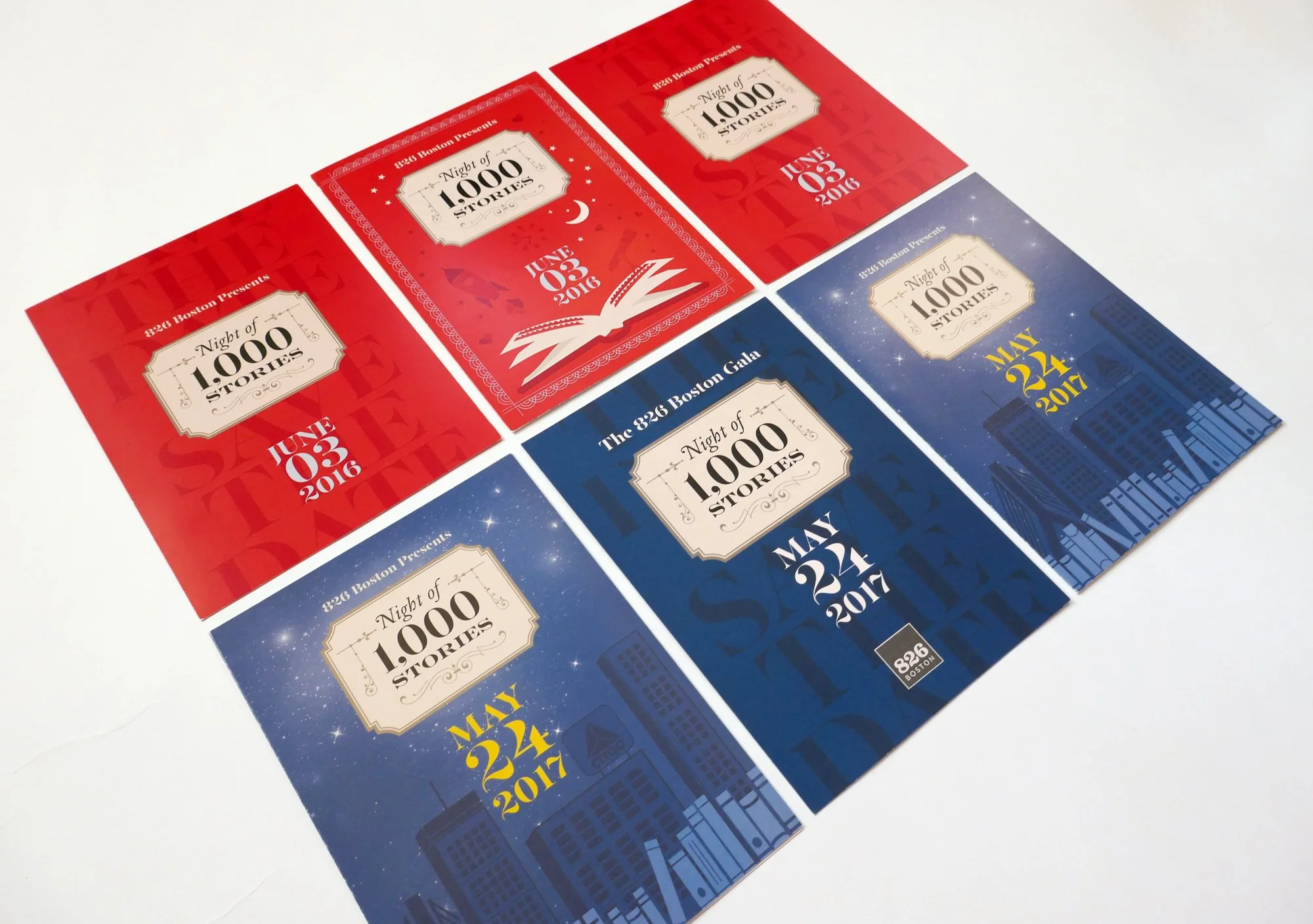 Invitations to the biggest (and most fun) fundraising event.
