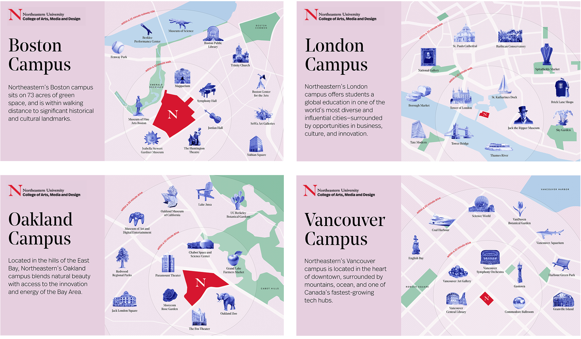 AFTER: Campus is in the midst of arts + culture / Design support: Lily Diener, Yenny Hernandez, Catherine Gore