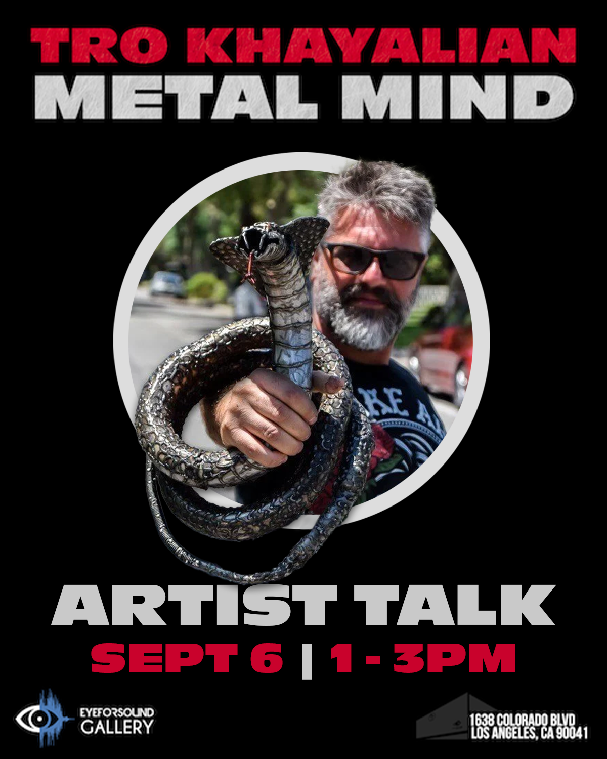 Tro Khayalian - METAL MIND: ARTIST TALK