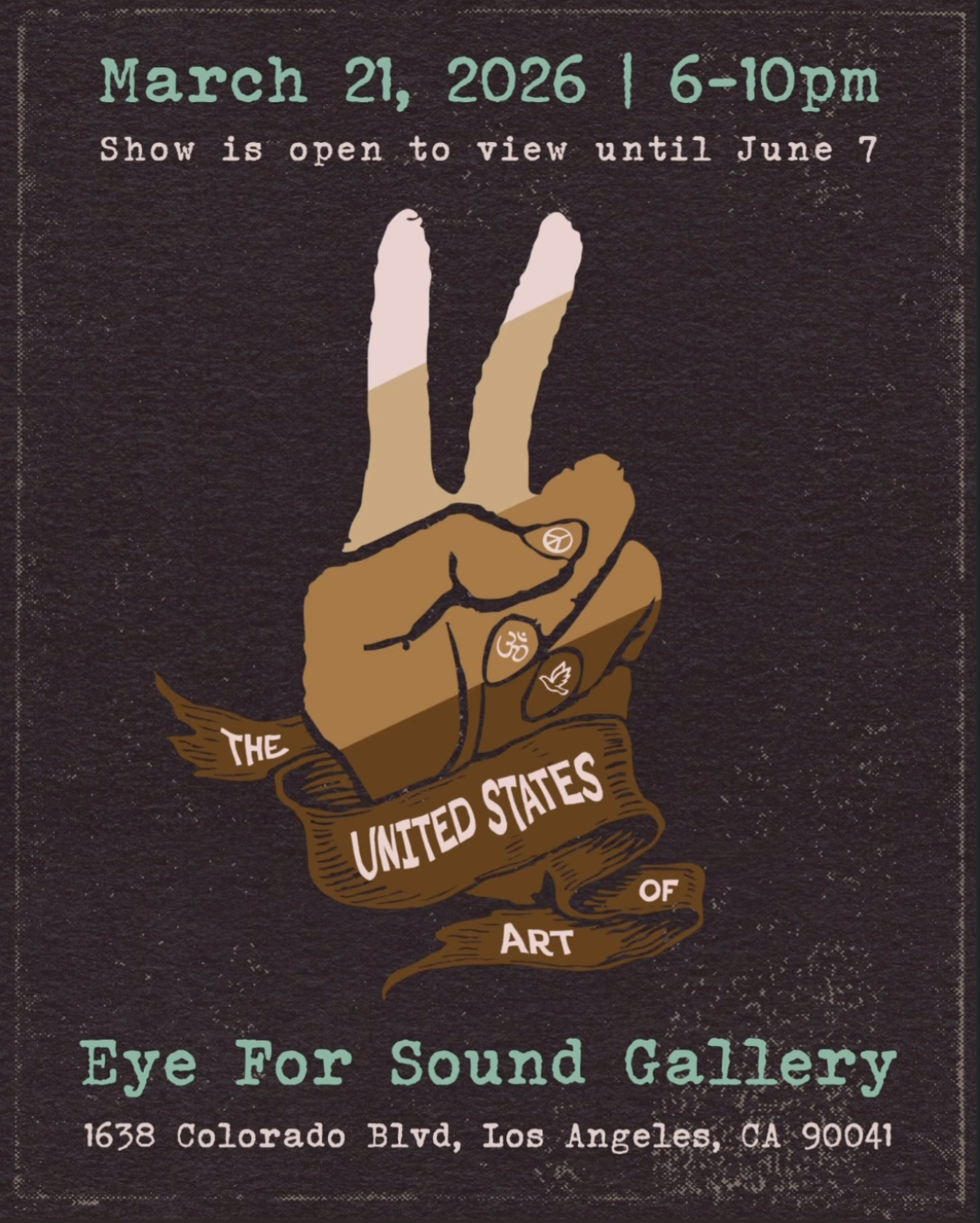 Punk Rock & Paintbrushes Presents: The United States of Art