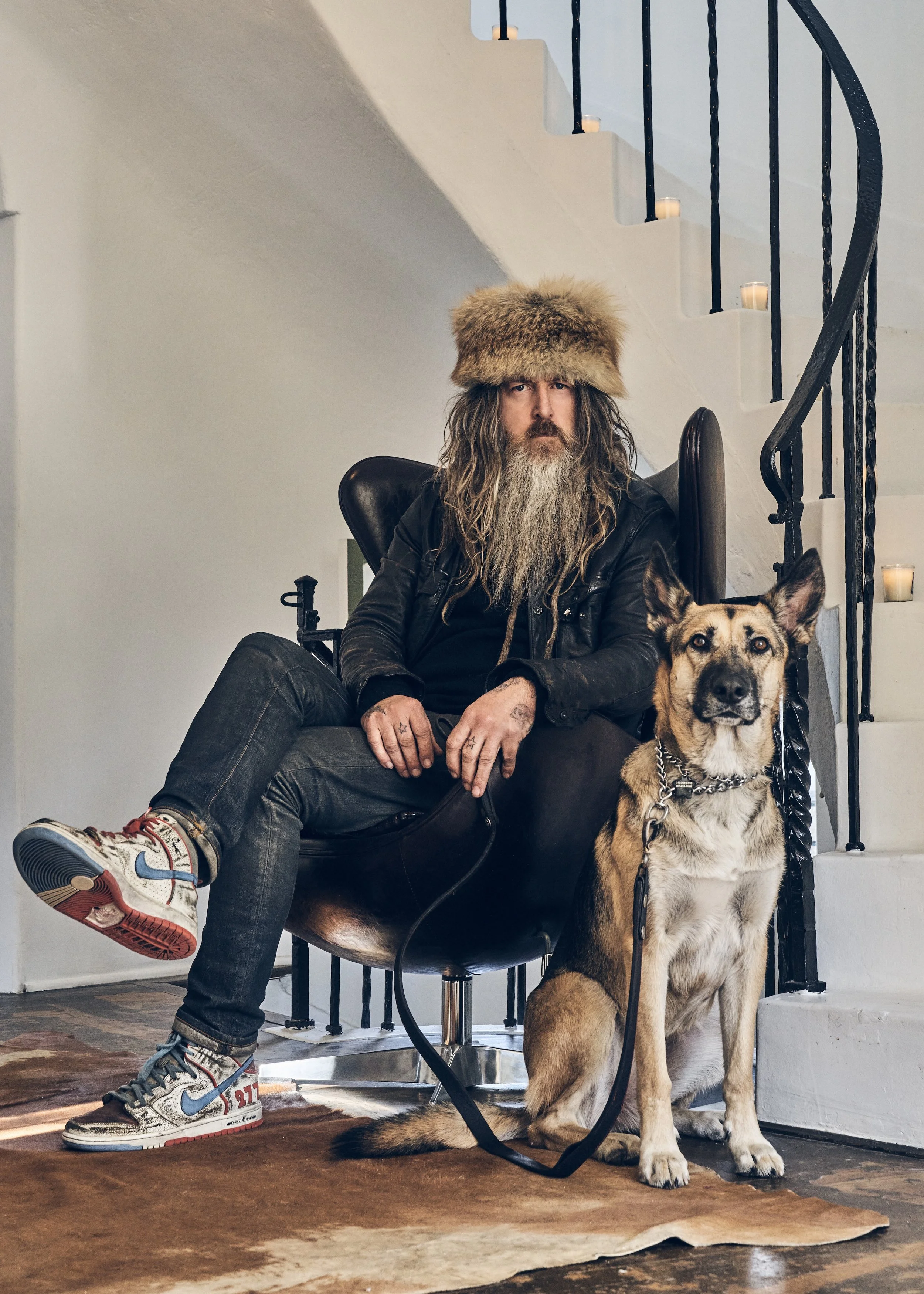 Magnus Walker and Willow; Los Angeles, CA (2022)