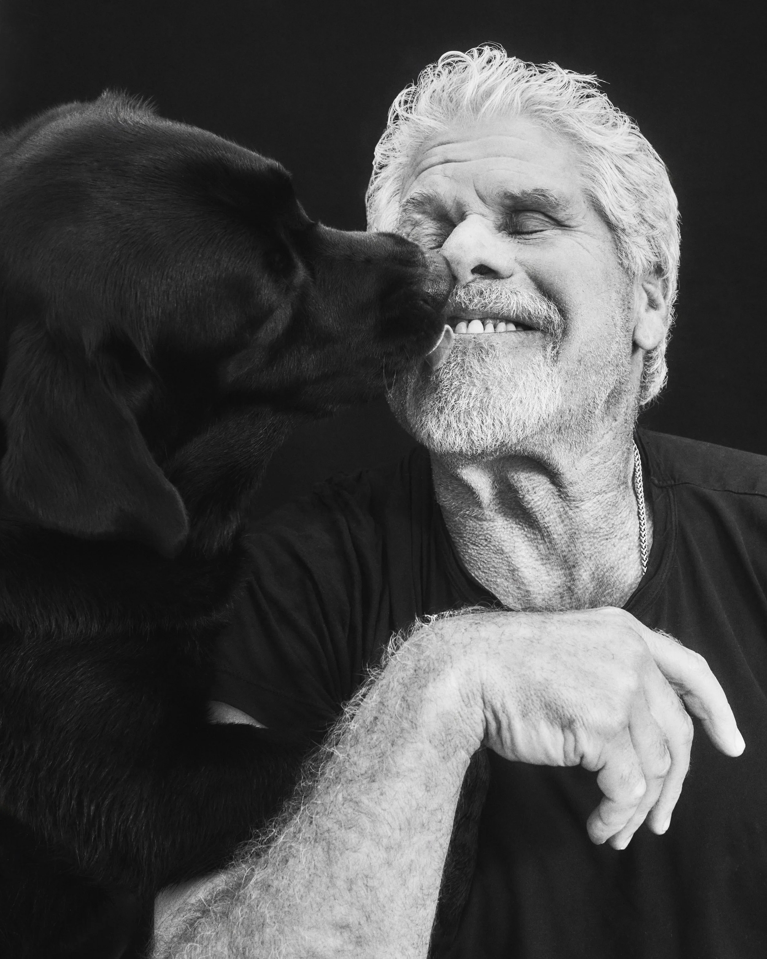 Ron Perlman and Harrington; Pasadena, CA (2023)