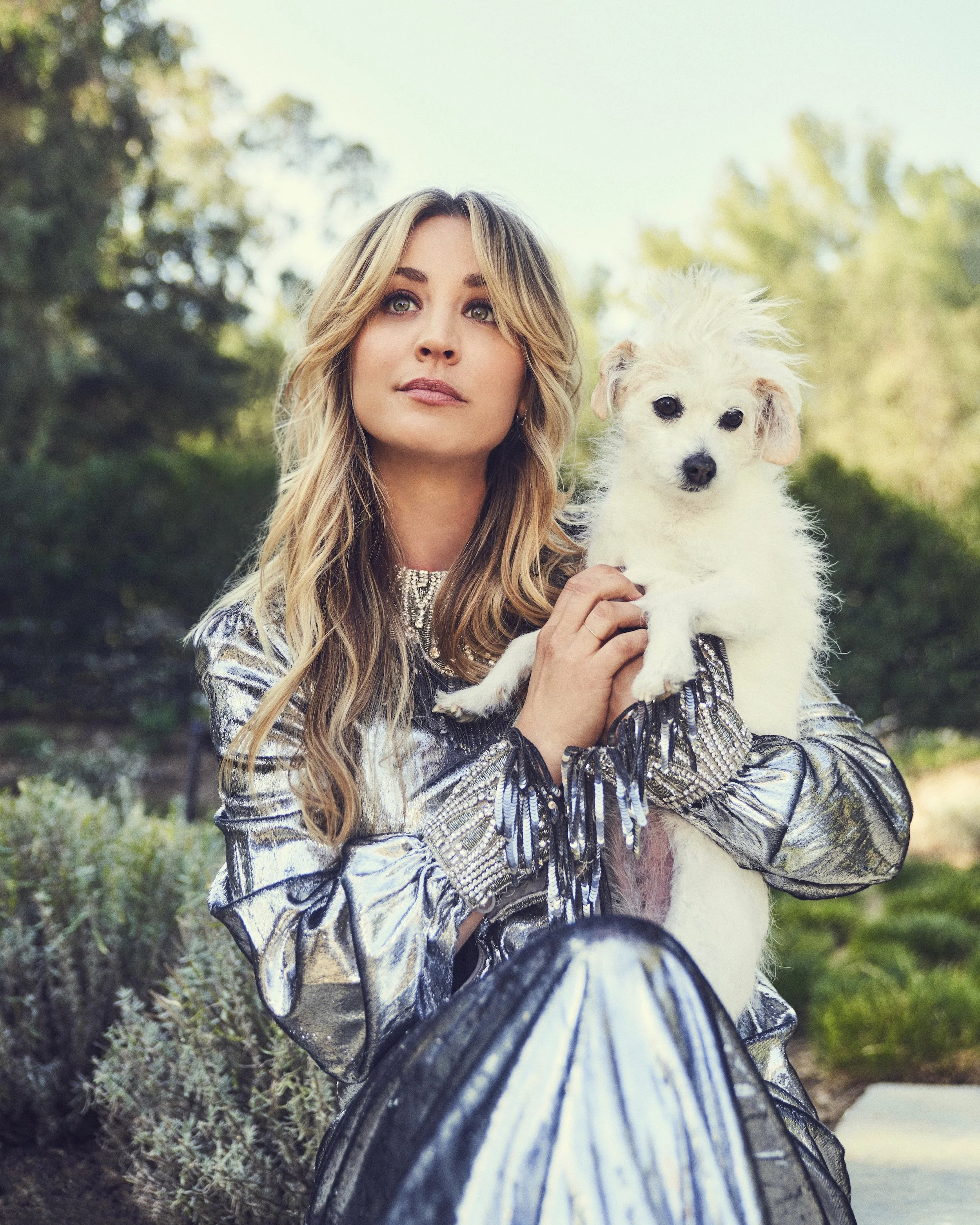 Kaley Cuoco & Ruby; Los Angeles, CA (2021)