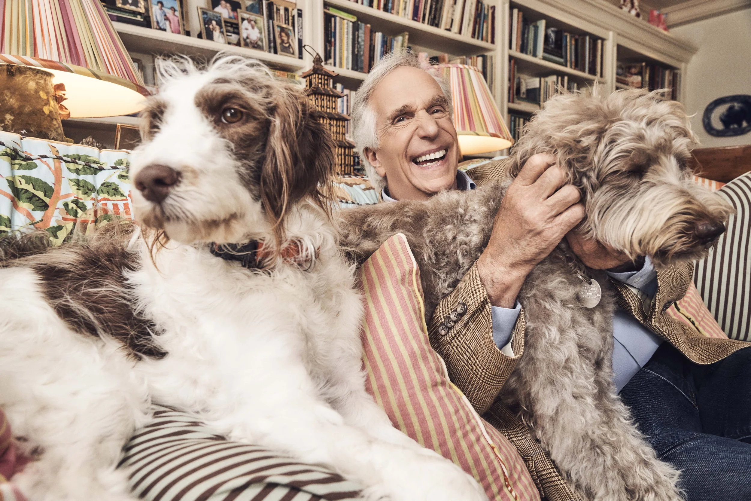 Henry Winkler, Maisie & Sadie; Los Angeles, CA (2023)