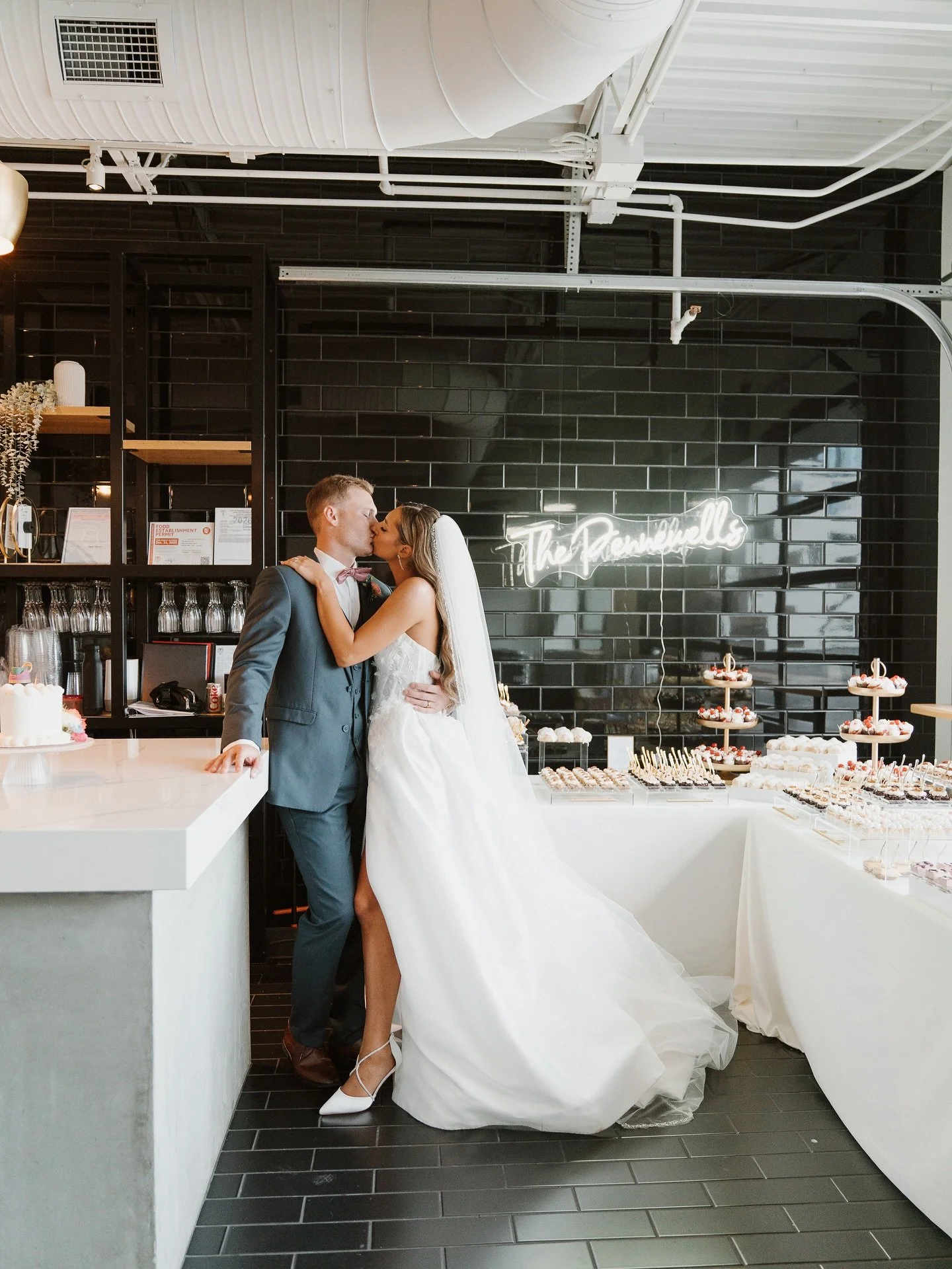 A timeless celebration  Emma + Chase&rsquo;s classic black and white wedding at The Maverick in Kansas City was pure elegance. From the gorgeous pastel flowers to the timeless details, every moment reflected their love story. Surrounded by the sweete