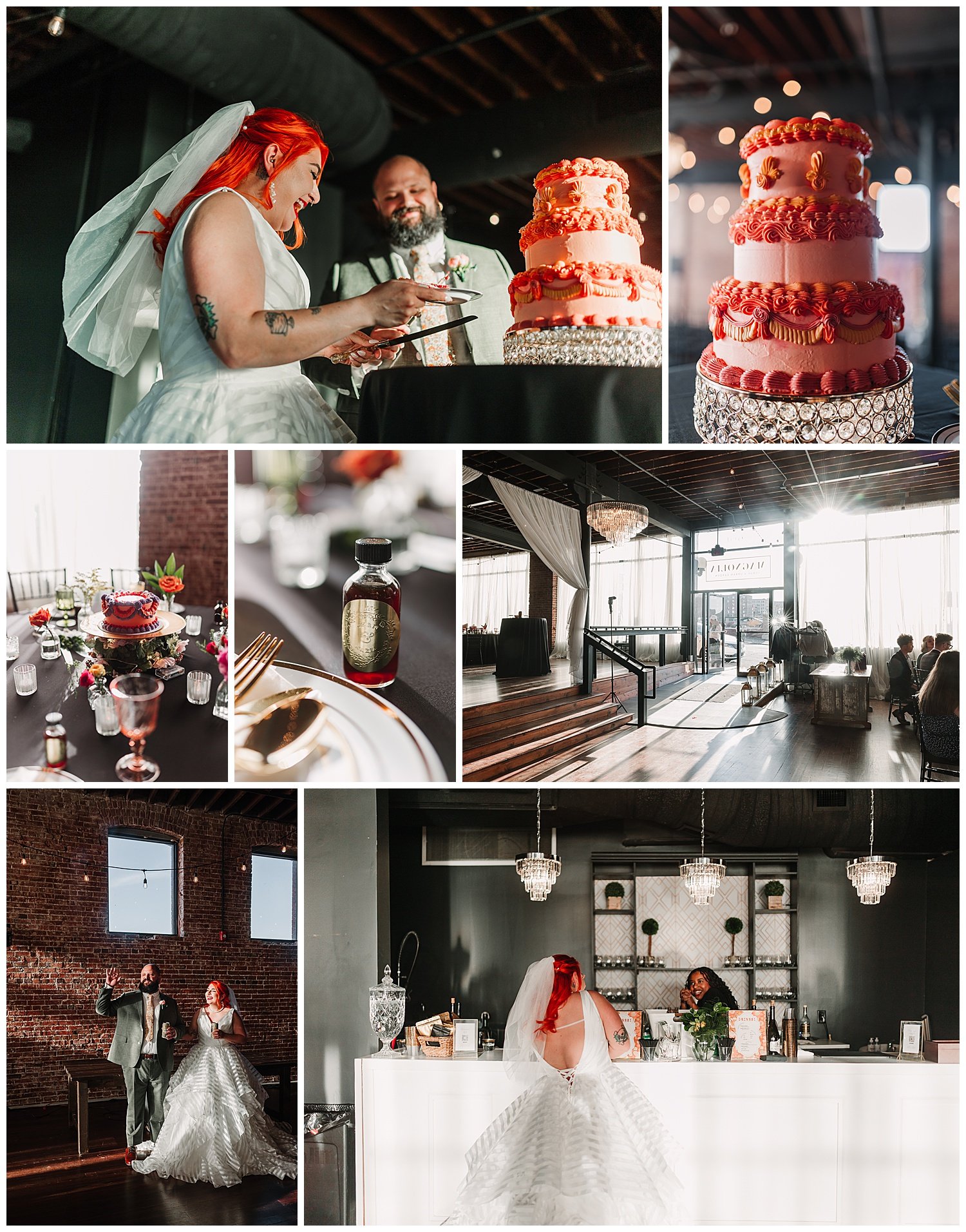 Reception details