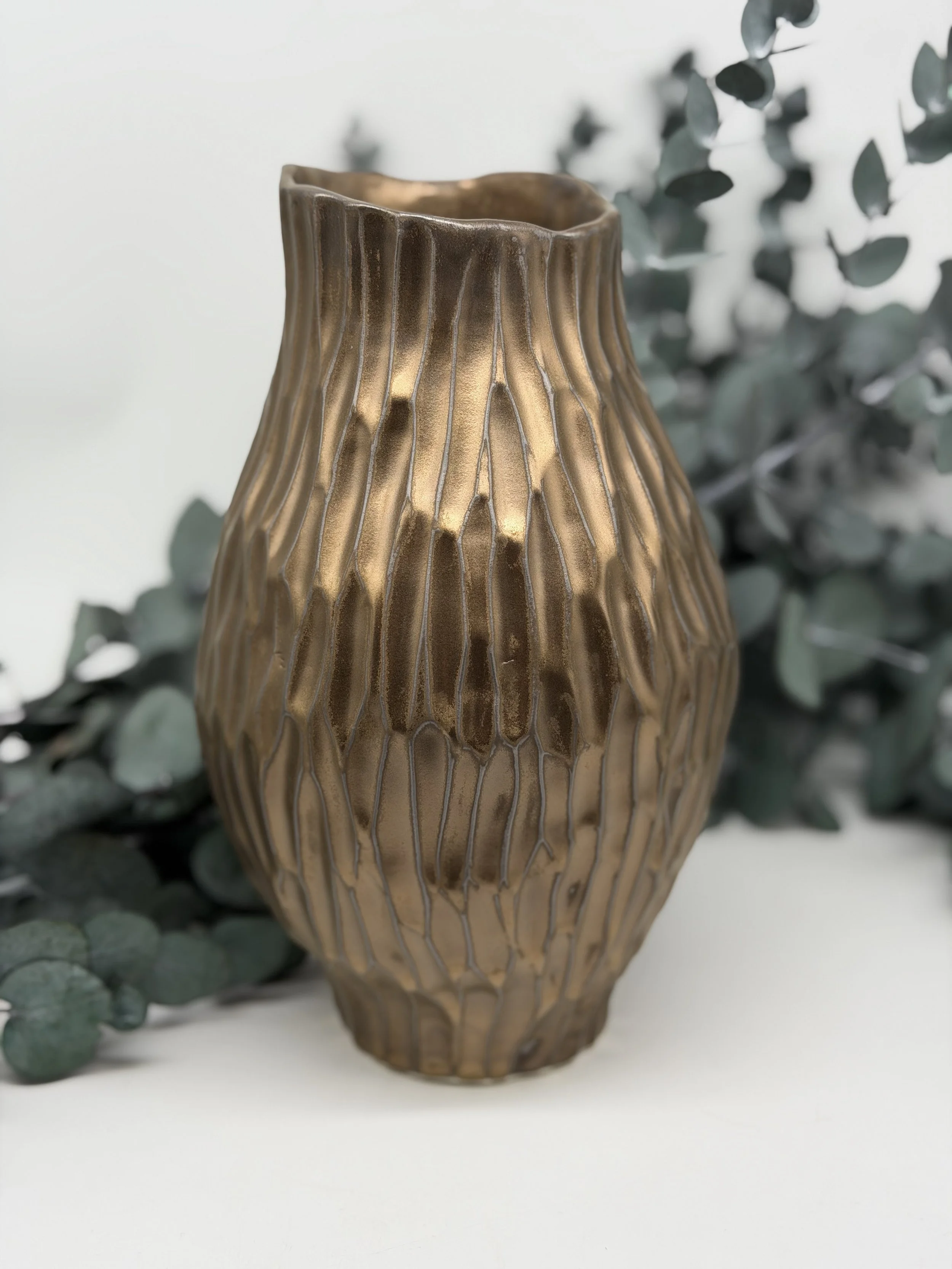 Golden Vase