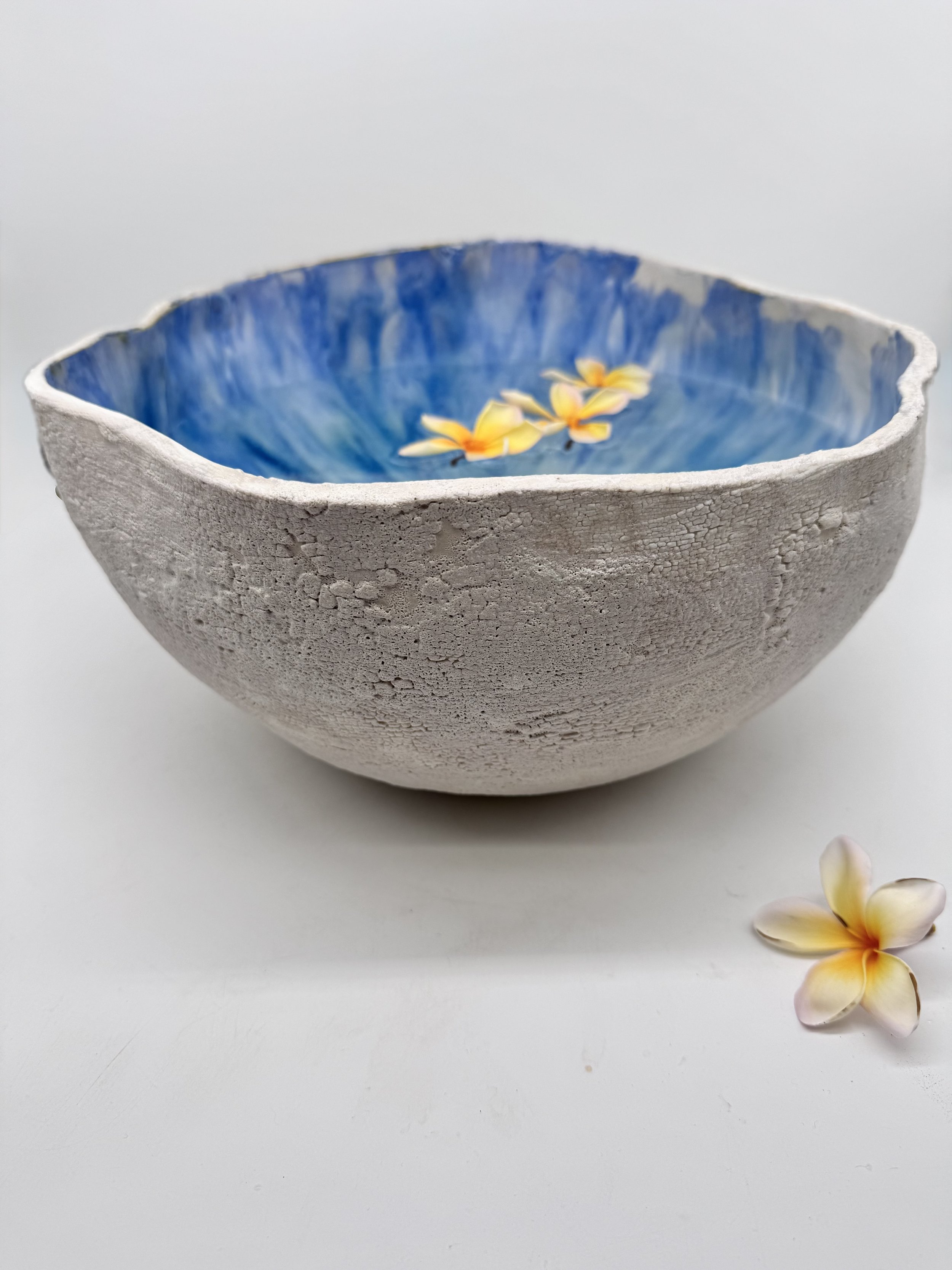 Large outdoor bowl $150