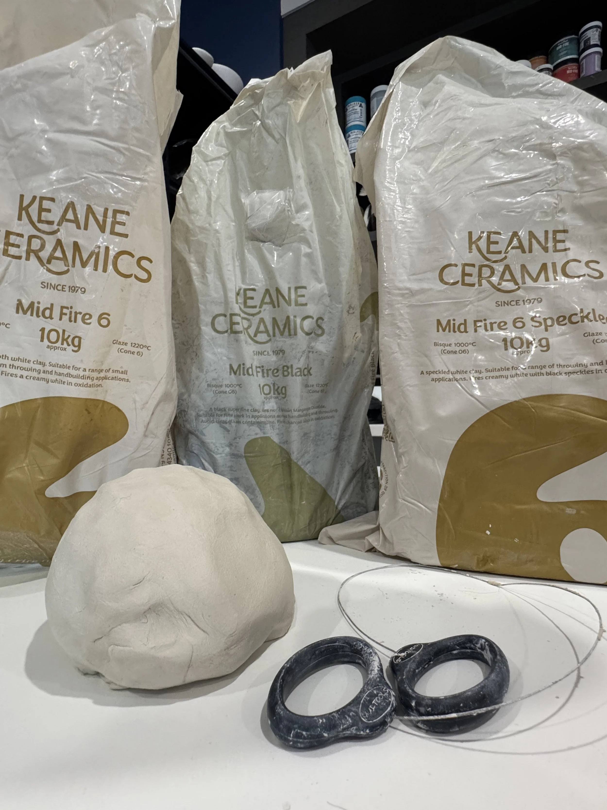 New to Clay