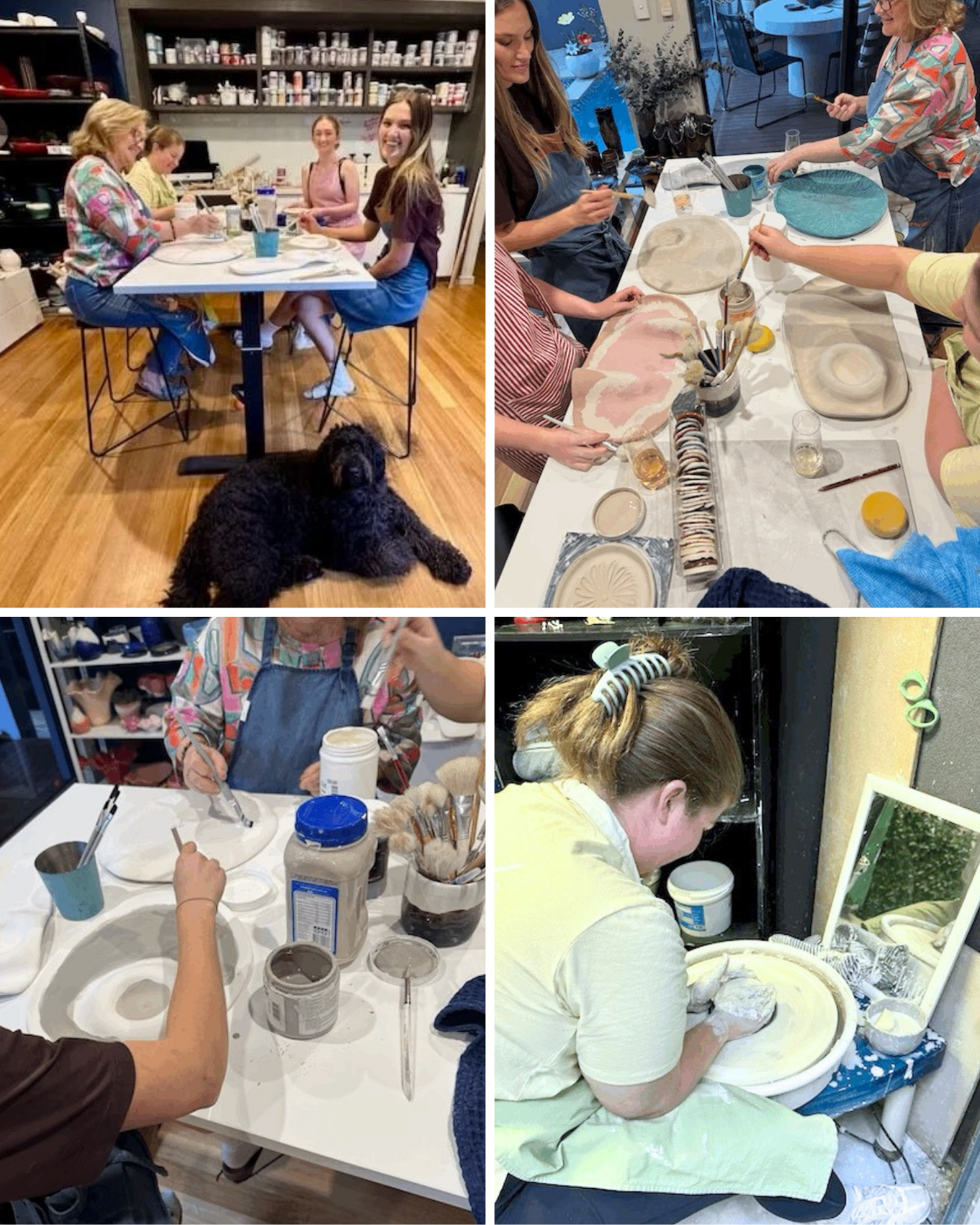 Workshops at Kracking Ceramics