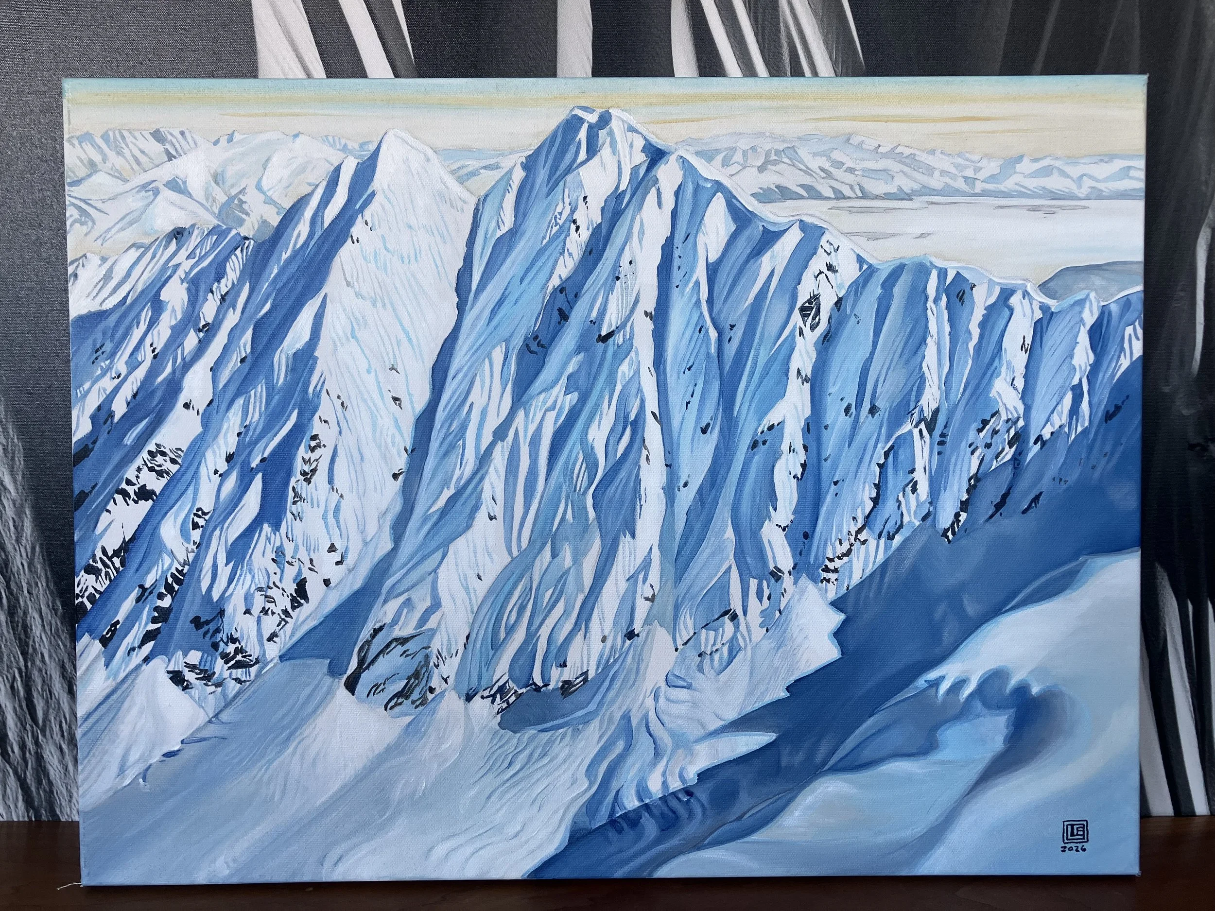 ORIGINAL! “The Study of Spines no. 2”