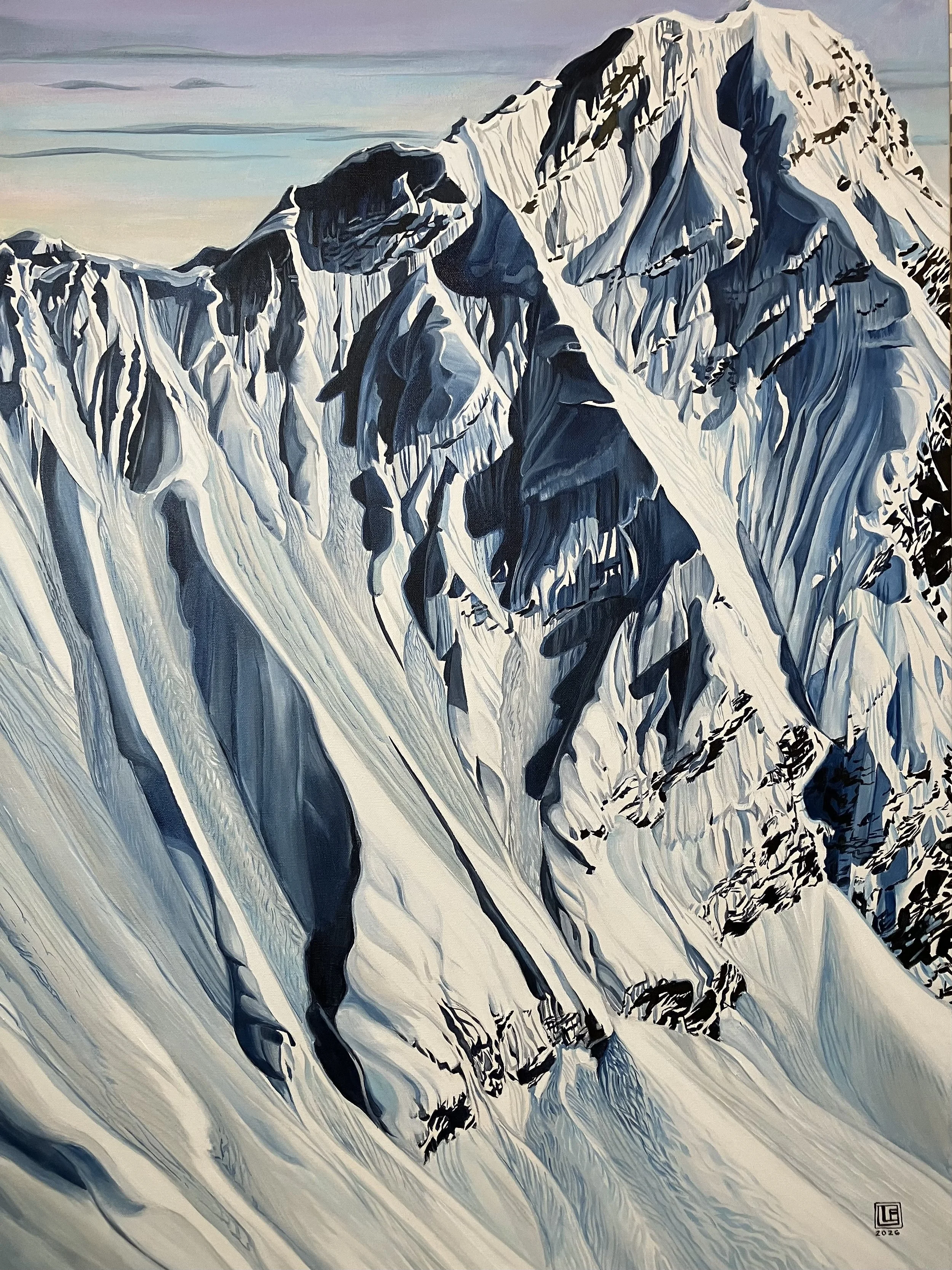 Solar Spine: paper and canvas prints