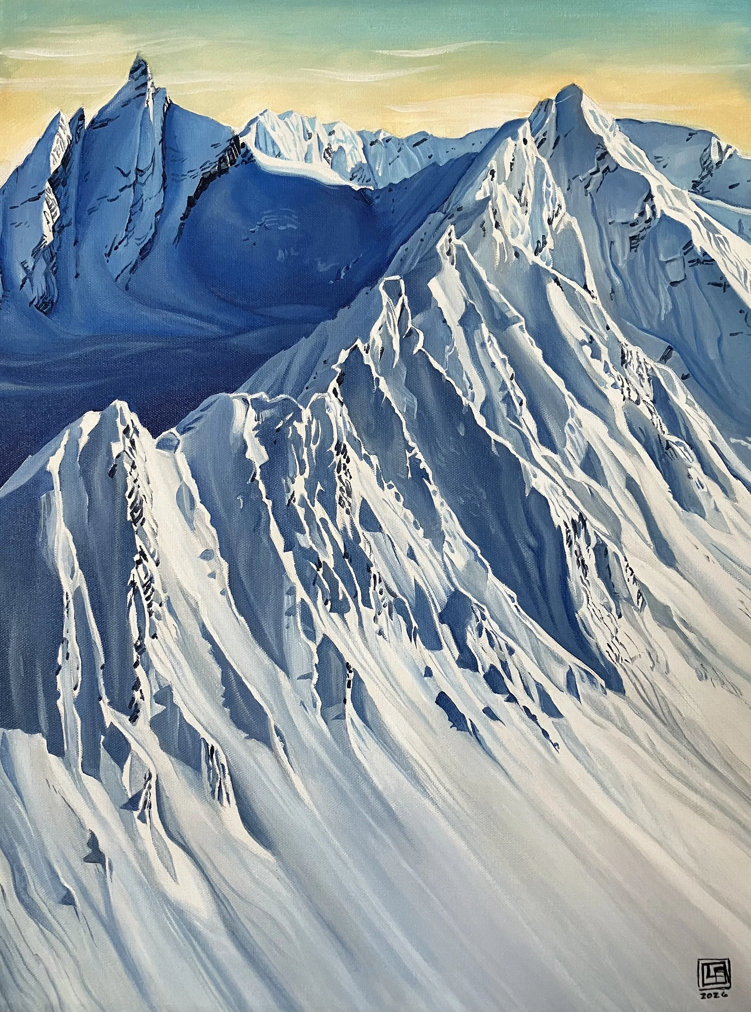 The Study of Spines No. 1