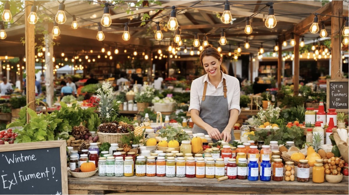 Seasonal Demand Patterns for Supplements: Inventory Plans