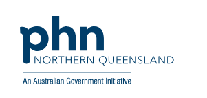Logo for PHN Northern Queensland, an Australian government initiative