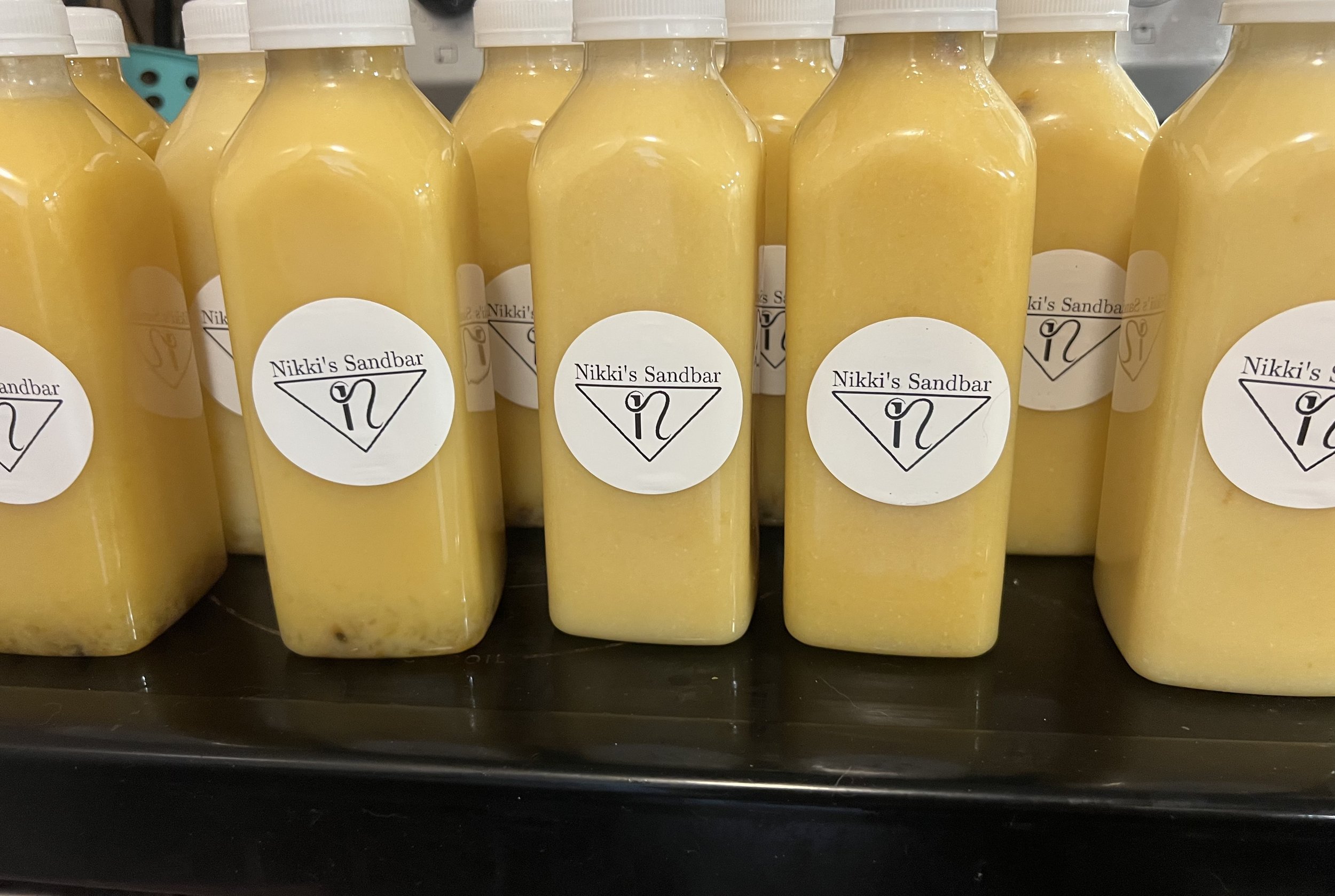 Lilikoi Creamed Lemonade