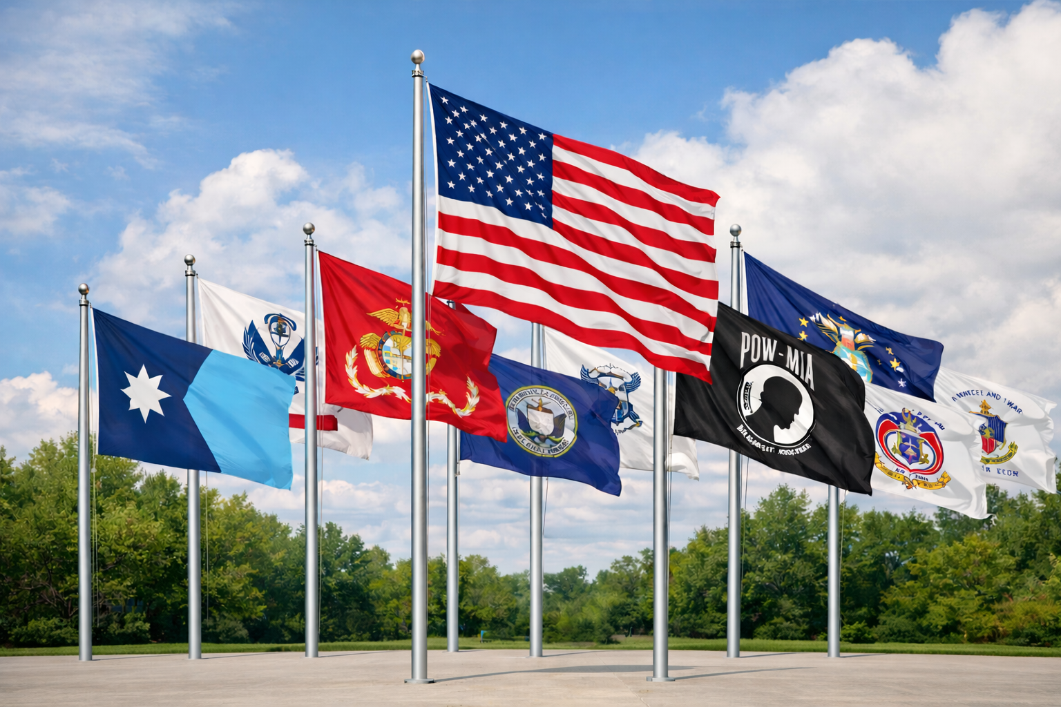 Veterans & Heroes Memorial