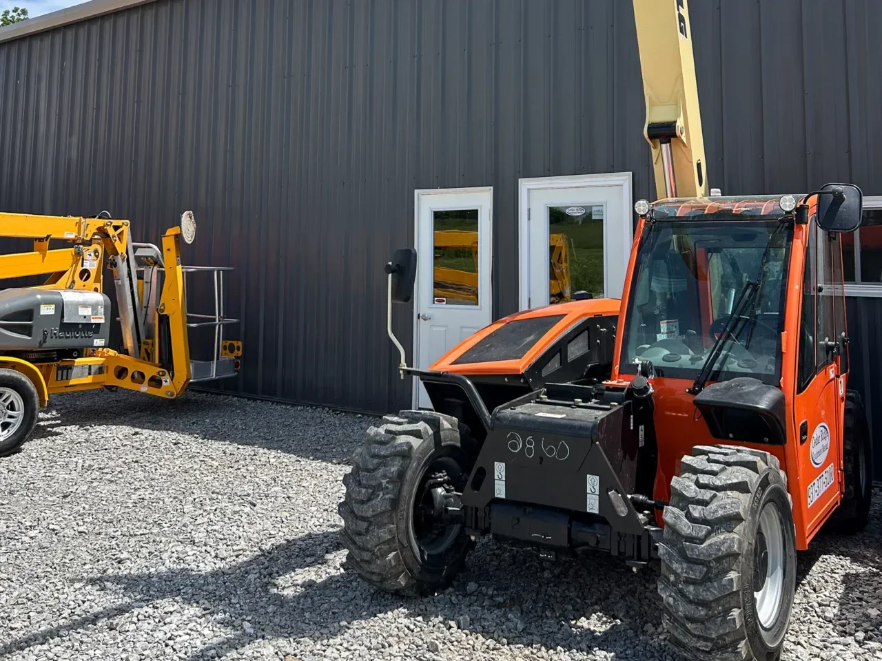 Telehandlers
