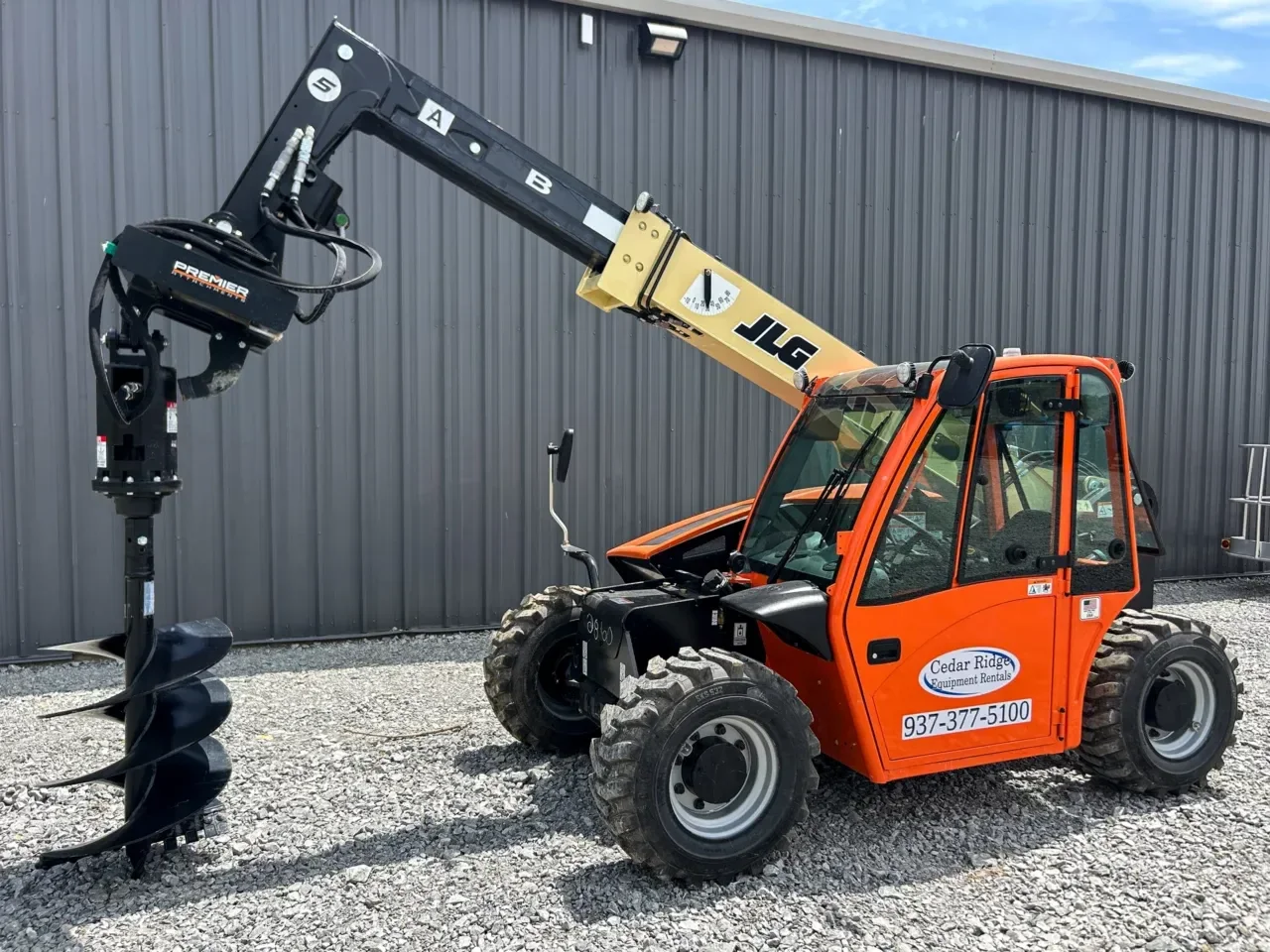 Telehandlers