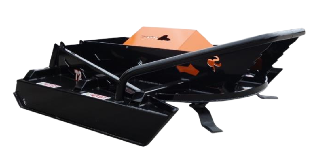 Skid Pro 72" Open Front Brush Cutter (8" capacity)