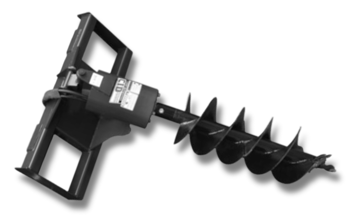 Digga Auger Drive (6", 9", 12", 18", or 24" bit included) 