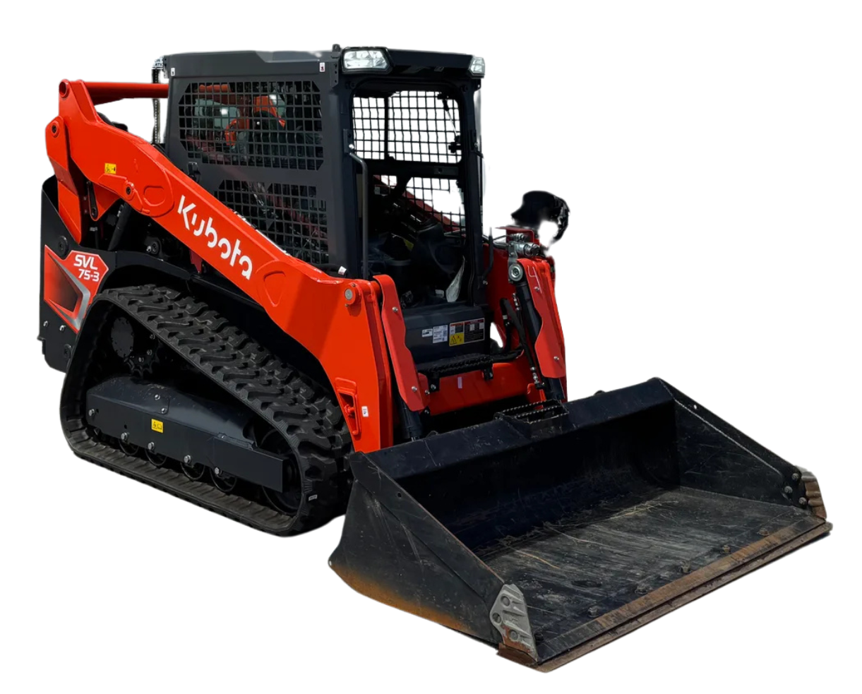 Kubota SVL75 Track Skid Loader