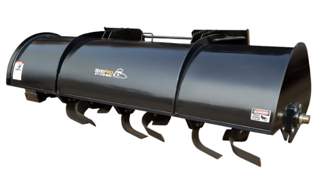 Skid Pro 72" Rototiller