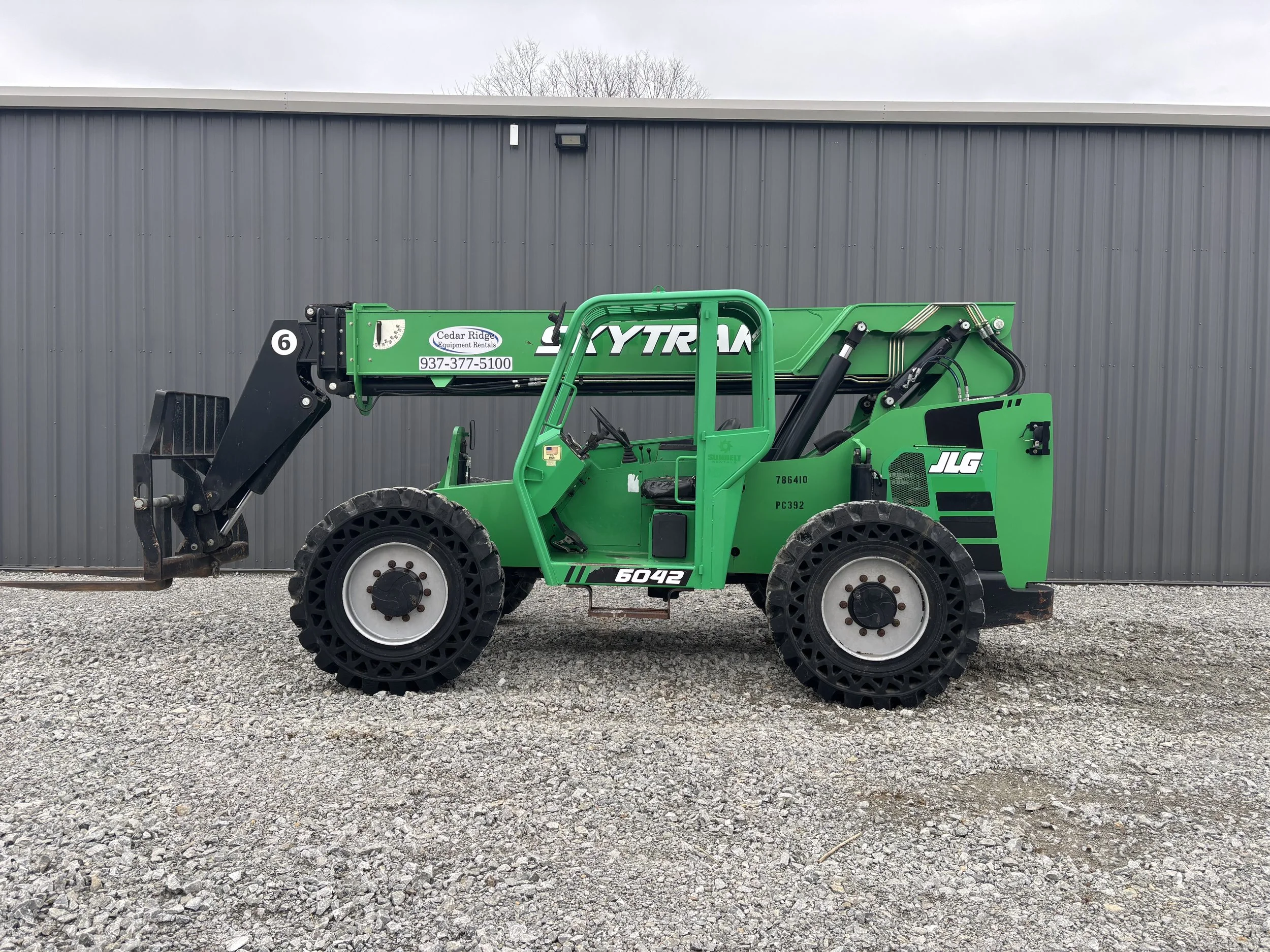 Telehandler