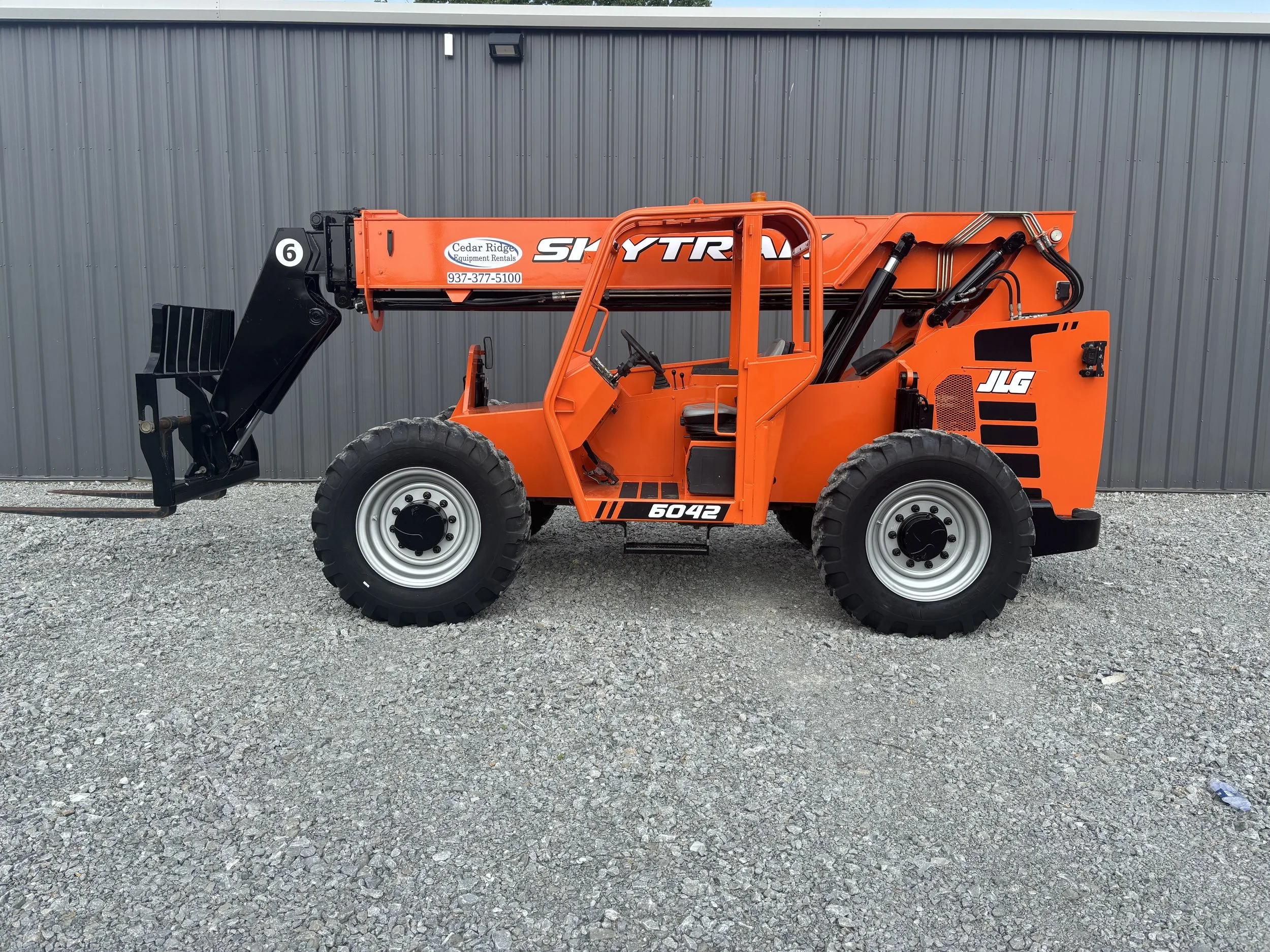 Telehandler