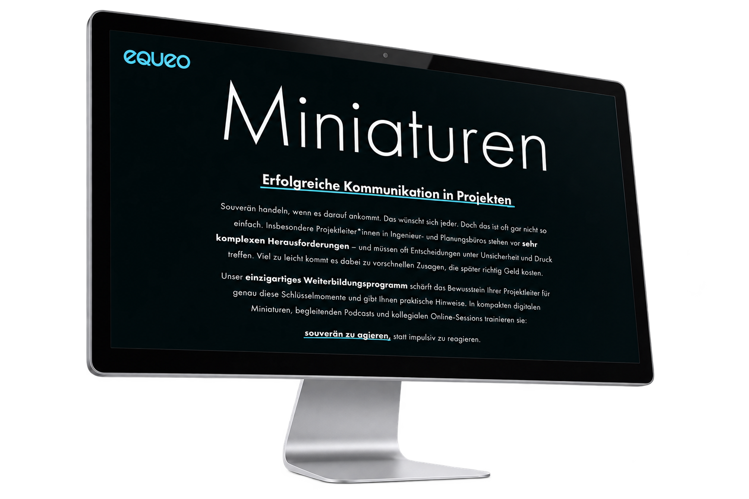 Miniaturen Website
