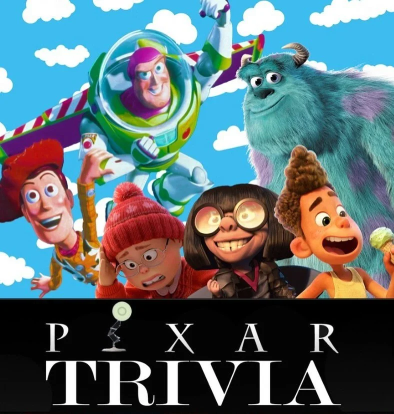 Save the Dates and get excited for upcoming November Specialty Trivia nights I will be hosting at World of Beer in Exton! 

Sunday November 3 at 6:30PM is Pixar Trivia 

Sunday November 17 at 6:30PM is Star Wars Trivia