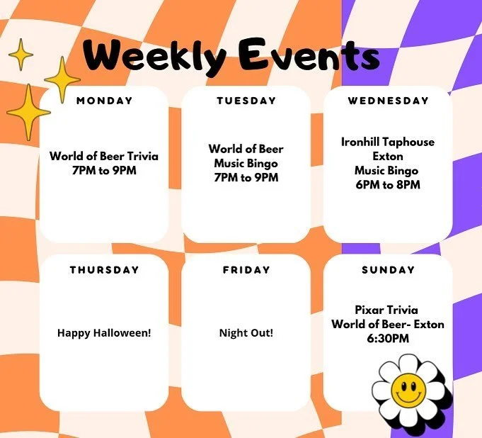Join me this week for my shenanigans! Would love to see you for different nights of the week!