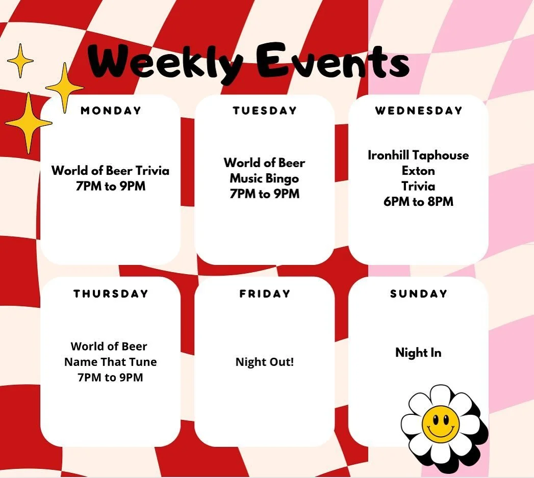 Another busy week! Come see me!