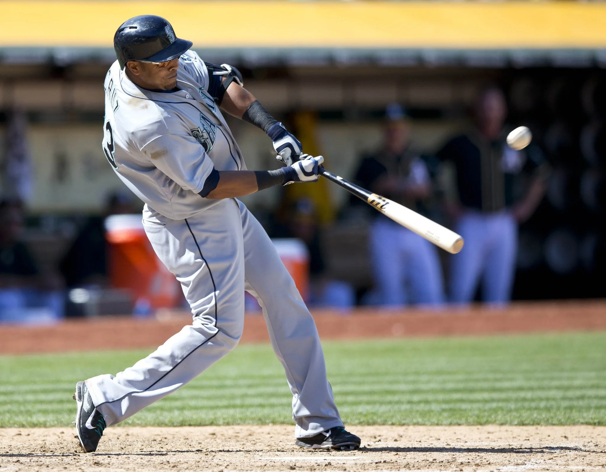 The bat and the ball