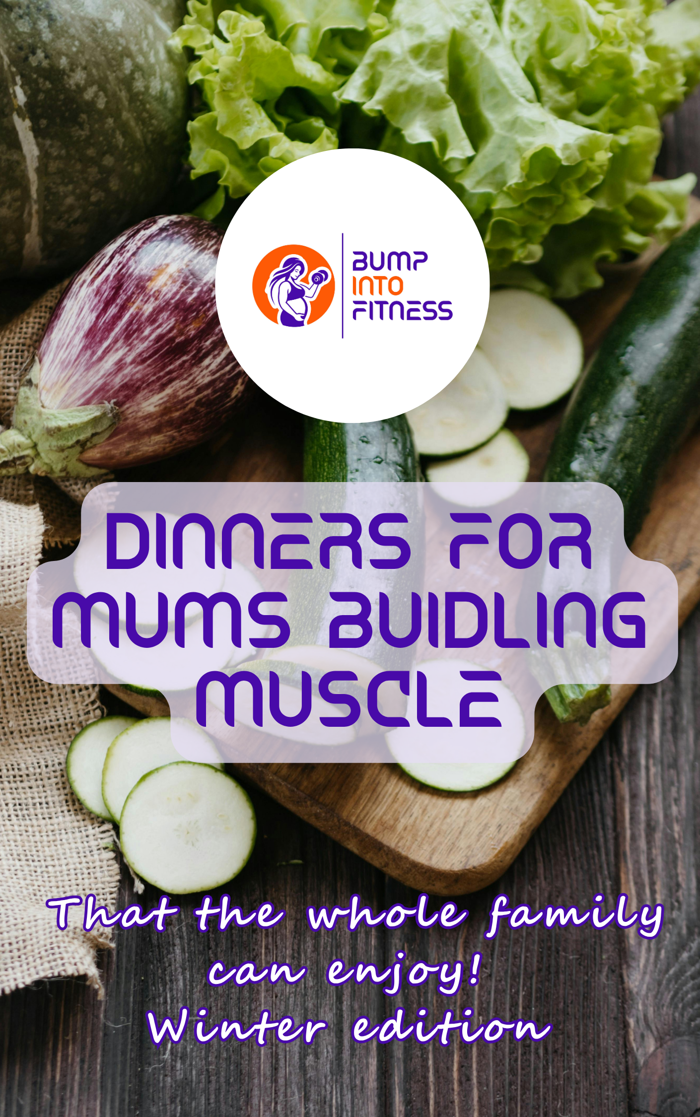 Cover Dinners for Mums Building Muscle.png