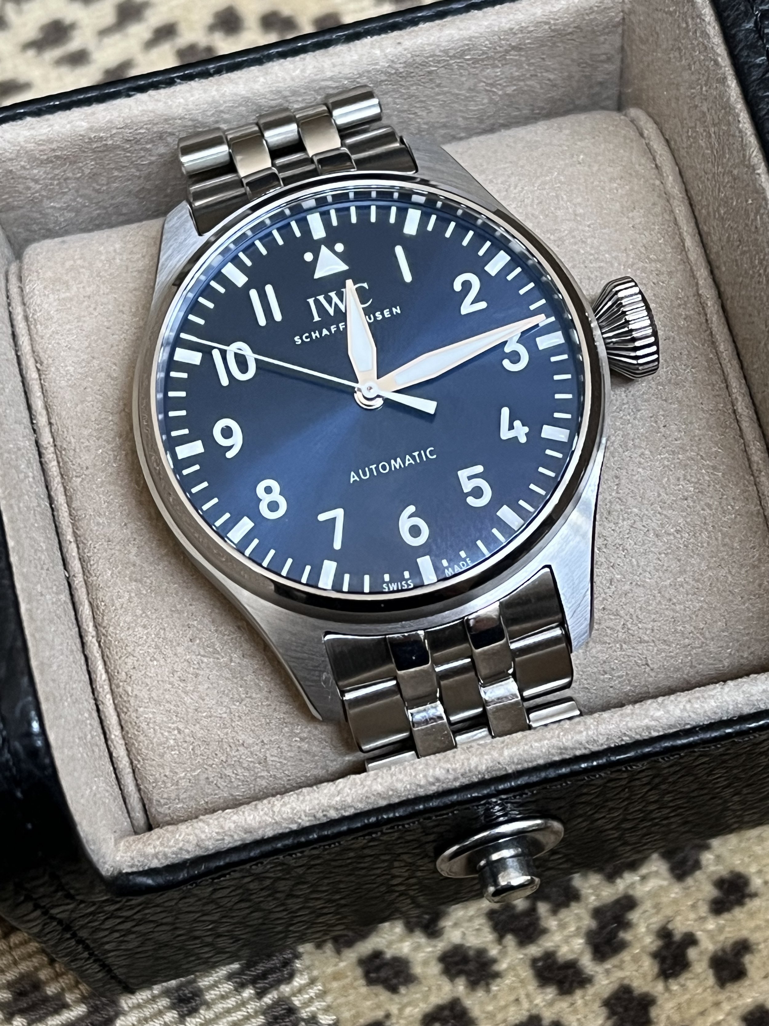 $6750 IWC Big Pilot 43mm - AD New Christmas 2025 - Warranty thru December 2033