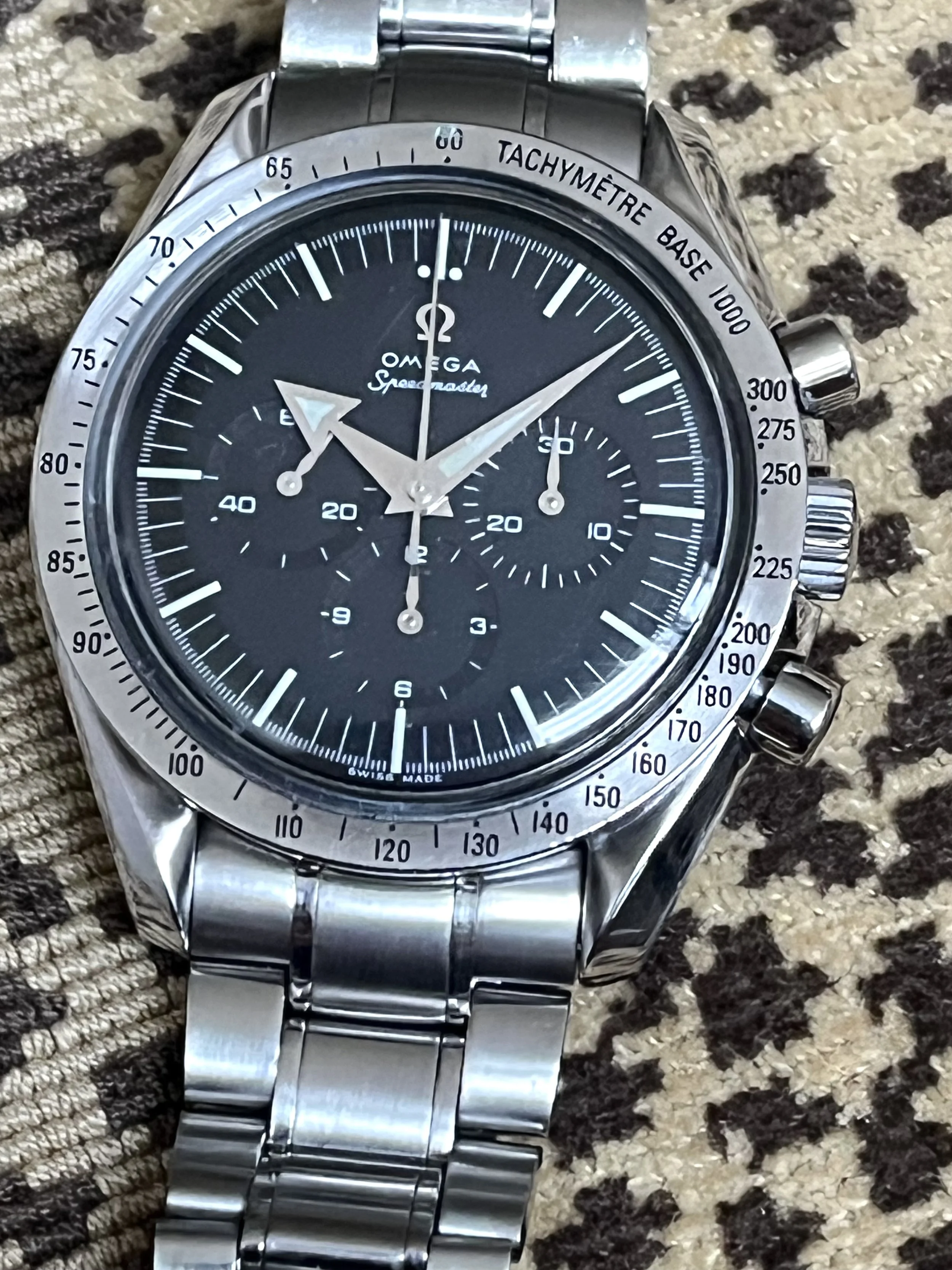SOLD $3350 Omega 3594.50 Reissue Speedy 