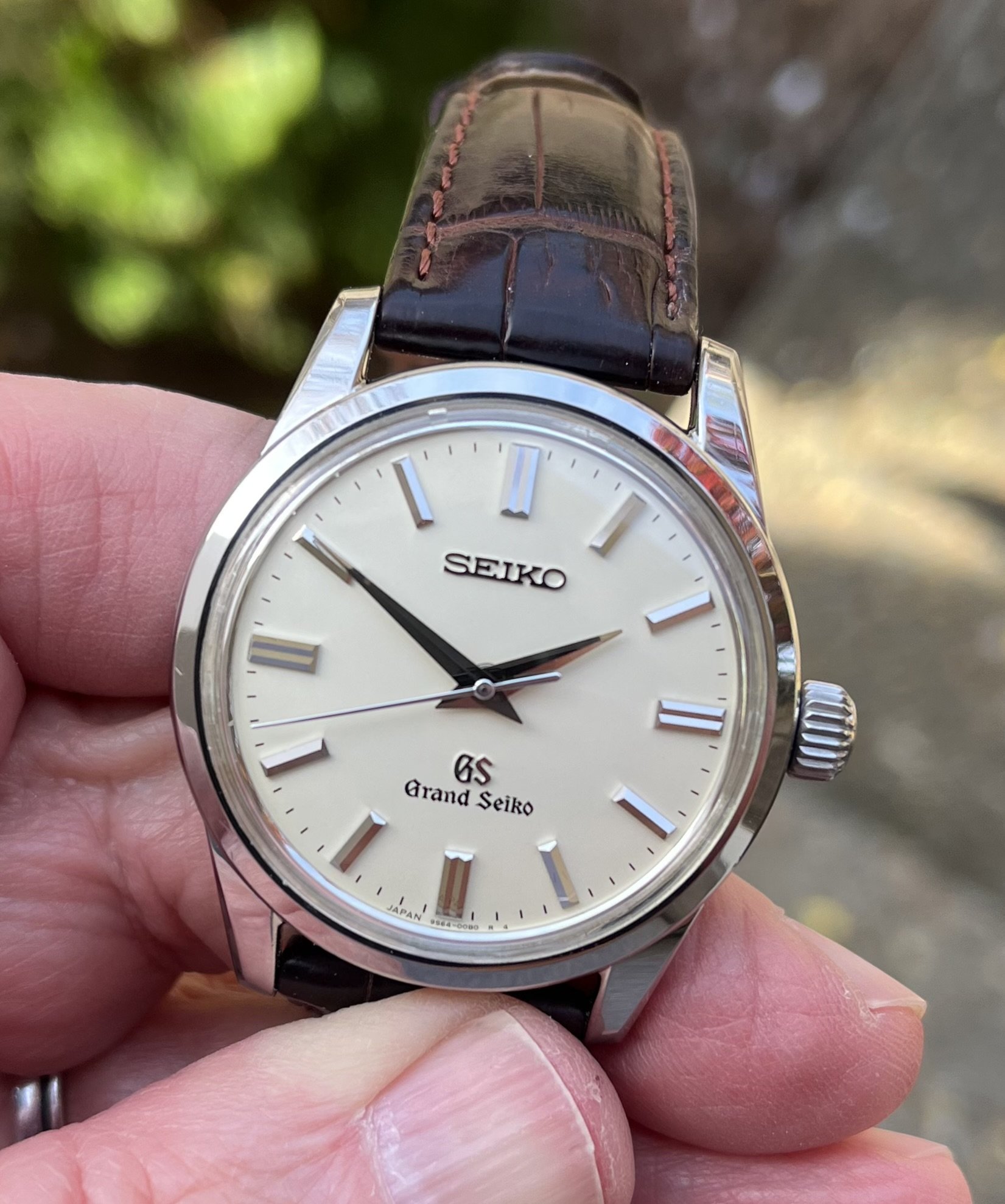 $2350 SBGW031 Grand Seiko - Japanese Calatrava