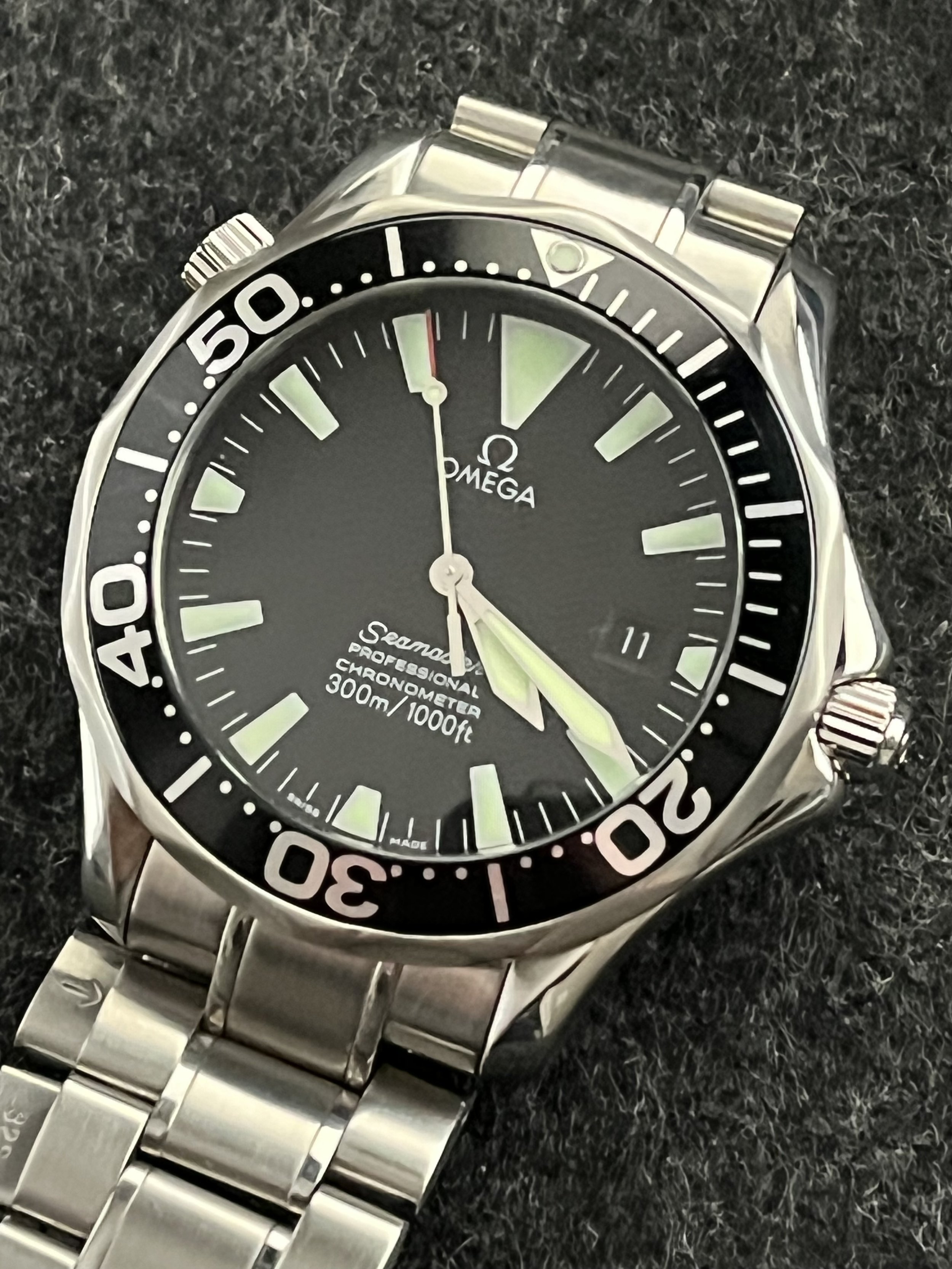 $3950 
Peter Blake 41mm - Full Service Omega - Classic 