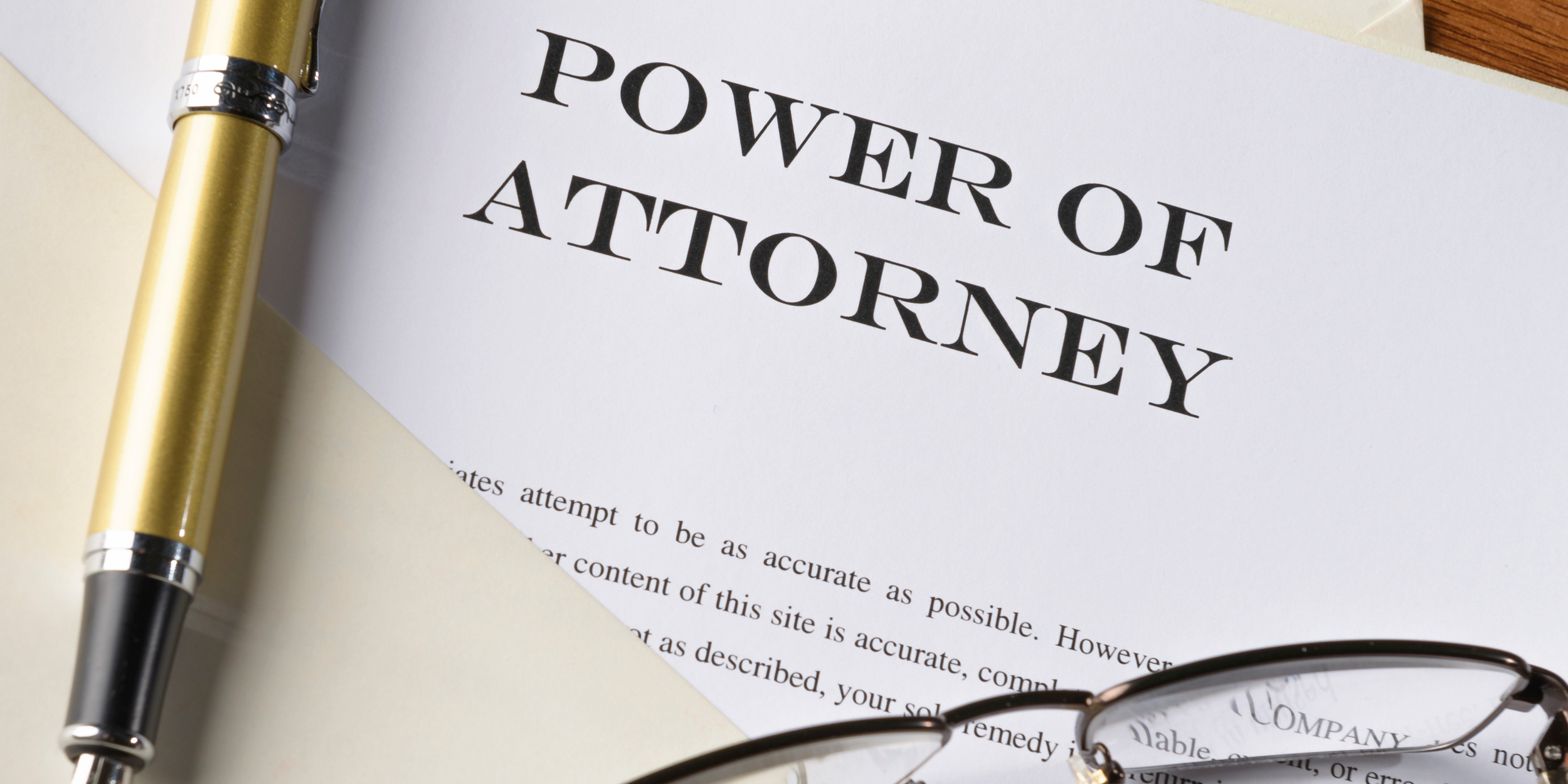 Enduring Powers of attorney (financial) and medical treatment decision makers