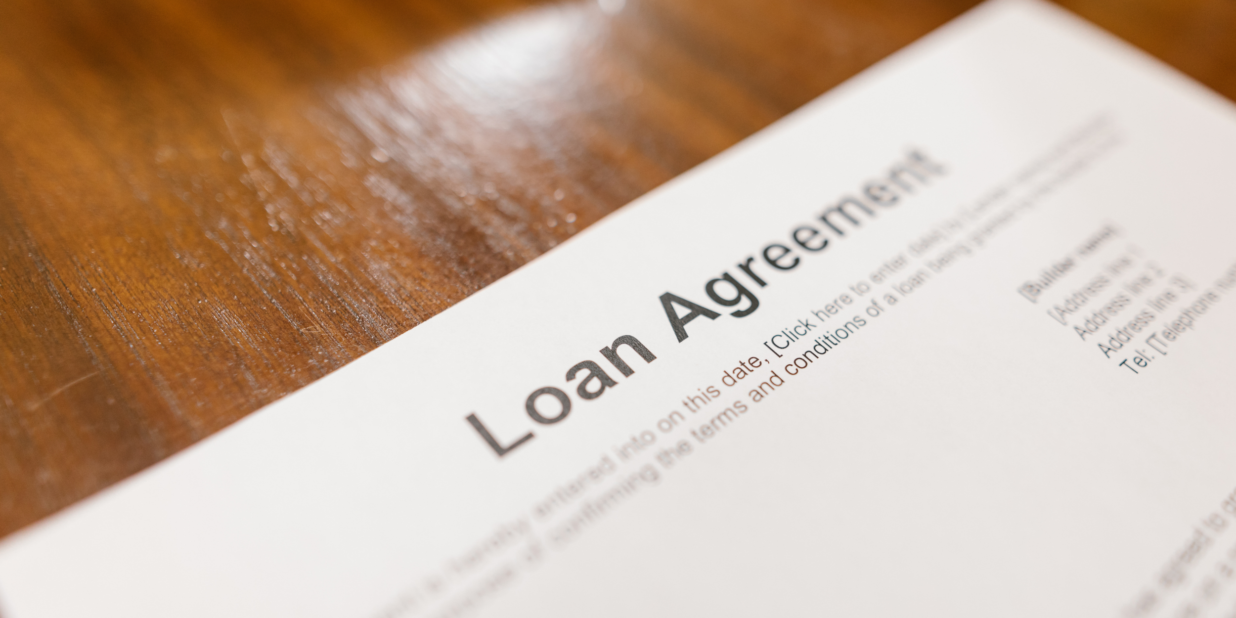 Lending money to your children or family? Why your money may not be protected.