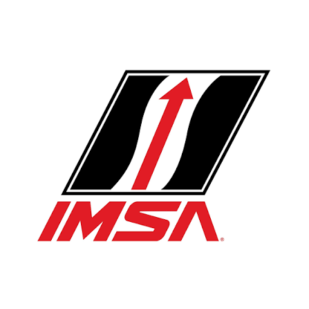 IMSA racing logo for Ravello's coffee catering