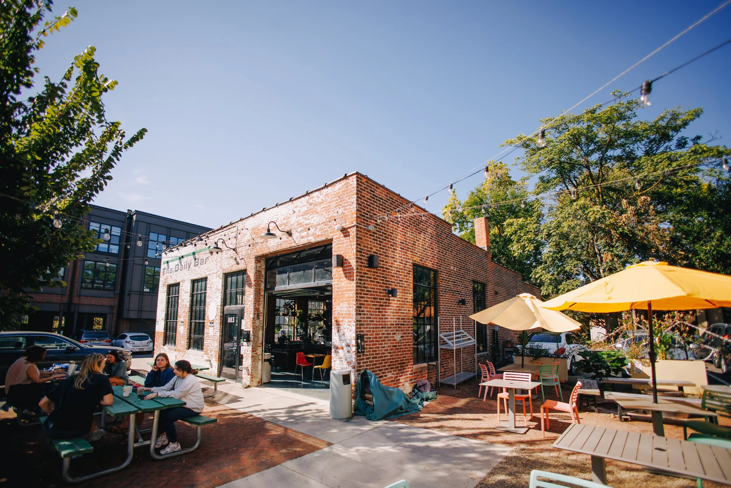 coffee shop exterior
